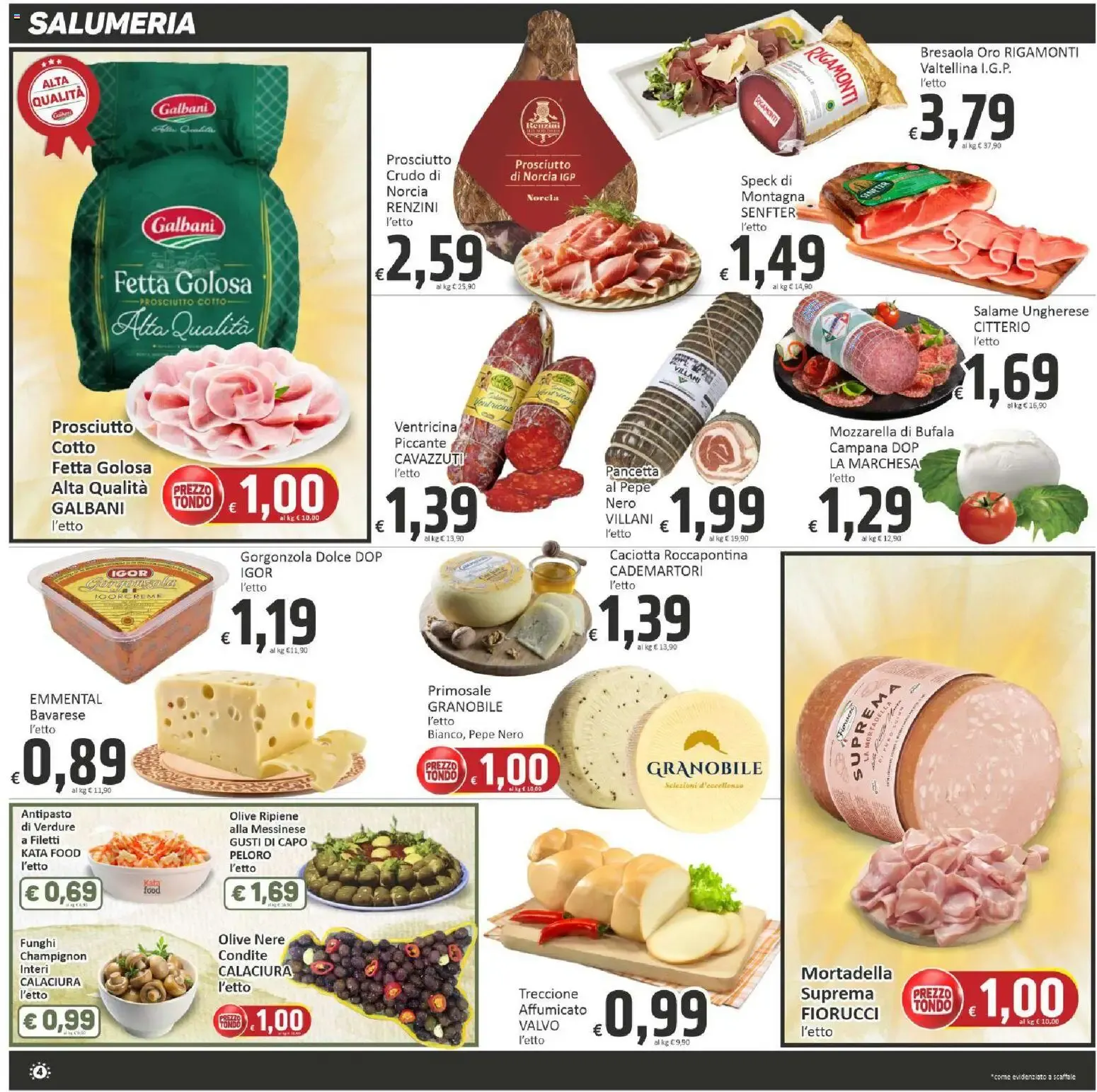 Nuovo Paghi Poco volantino dal 09/06/2026 > offerte anteprima 🛍️ da 9 giugno a 18 giugno di 2026 - Pagina del volantino 4