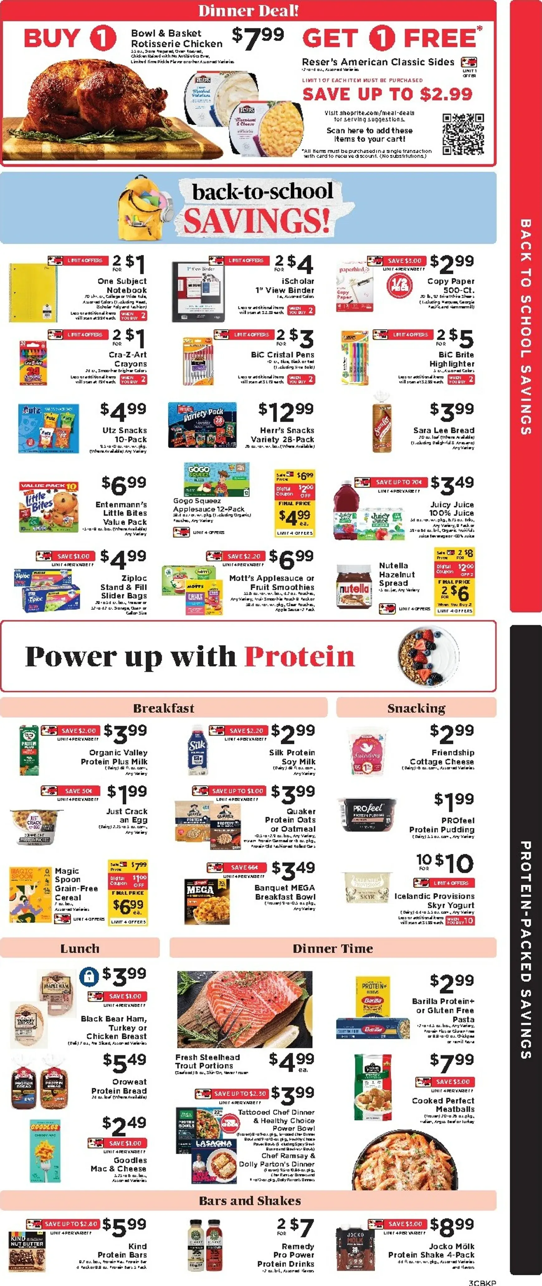 Weekly ad ShopRite flyer for next week from Friday 09/04/2026 to Thursday 09/10/2026 from September 4 to September 10 2026 - Page 5