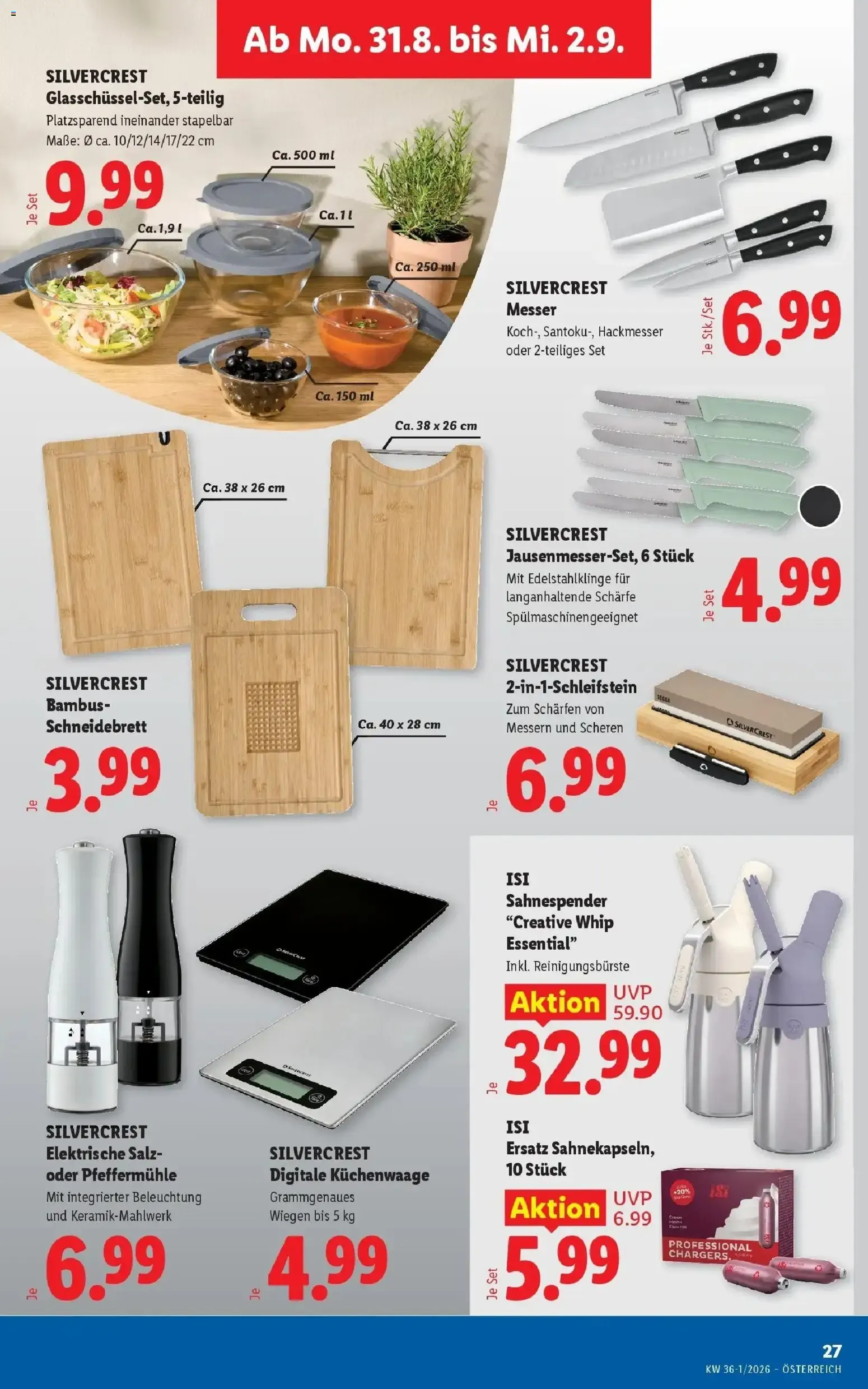 Lidl XXL Angebote von 27. August bis 29. August 2026 - Flugblätt seite 34