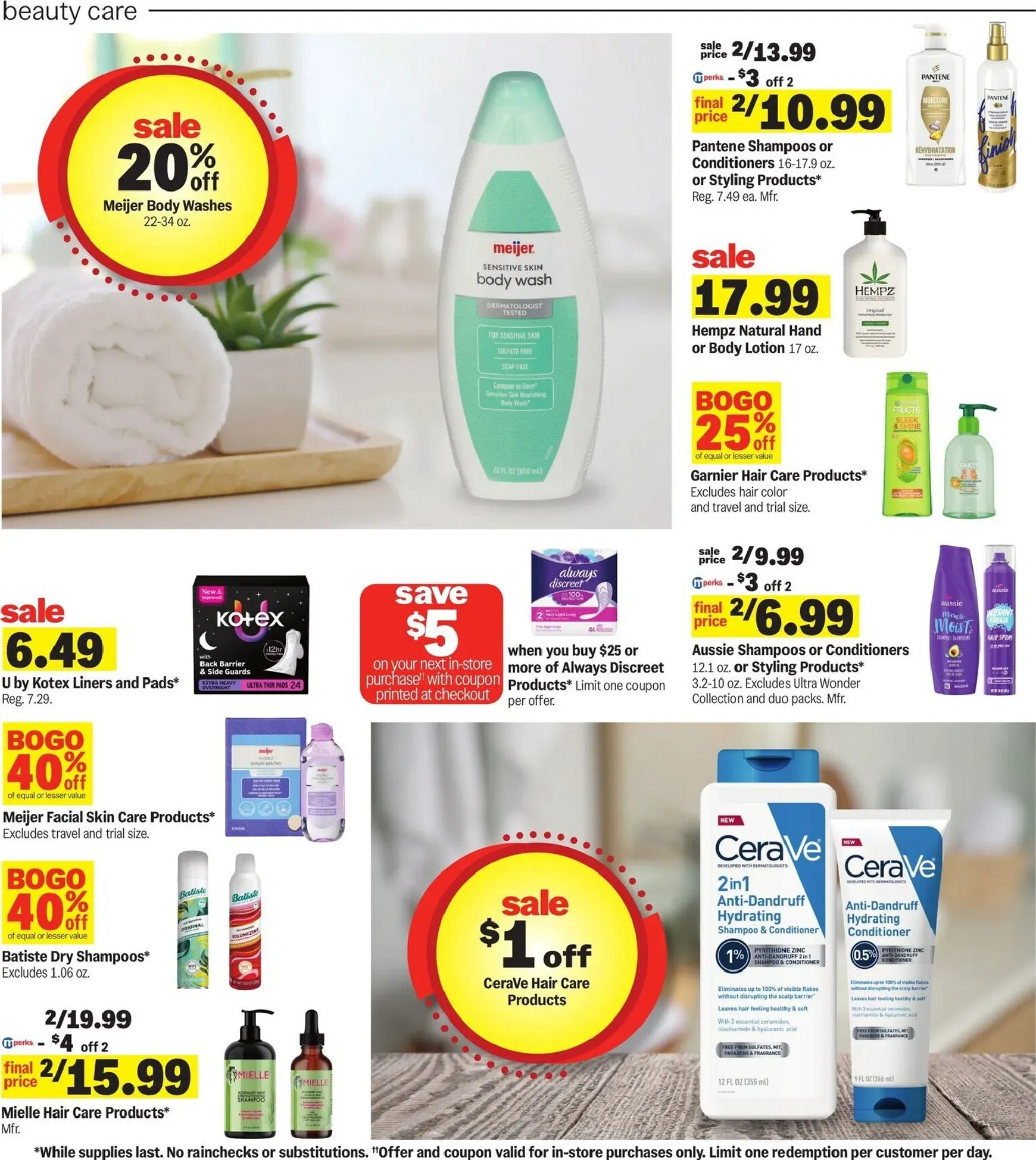Weekly ad Future Meijer flyer valid from Wednesday 09/30/2026 to Tuesday 10/06/2026 from September 30 to October 6 2026 - Page 25