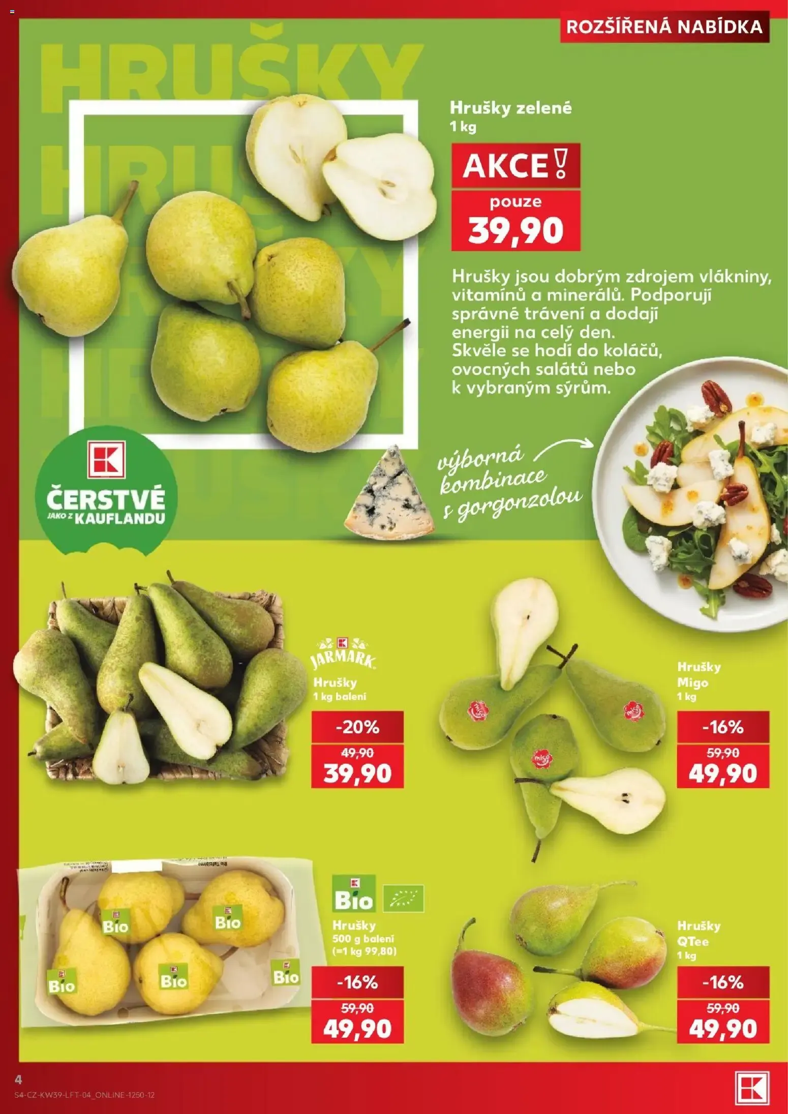 Kaufland leták od 23.09.2026 - Nový na příští týden - 23. září 29. září 2026 - Page 4