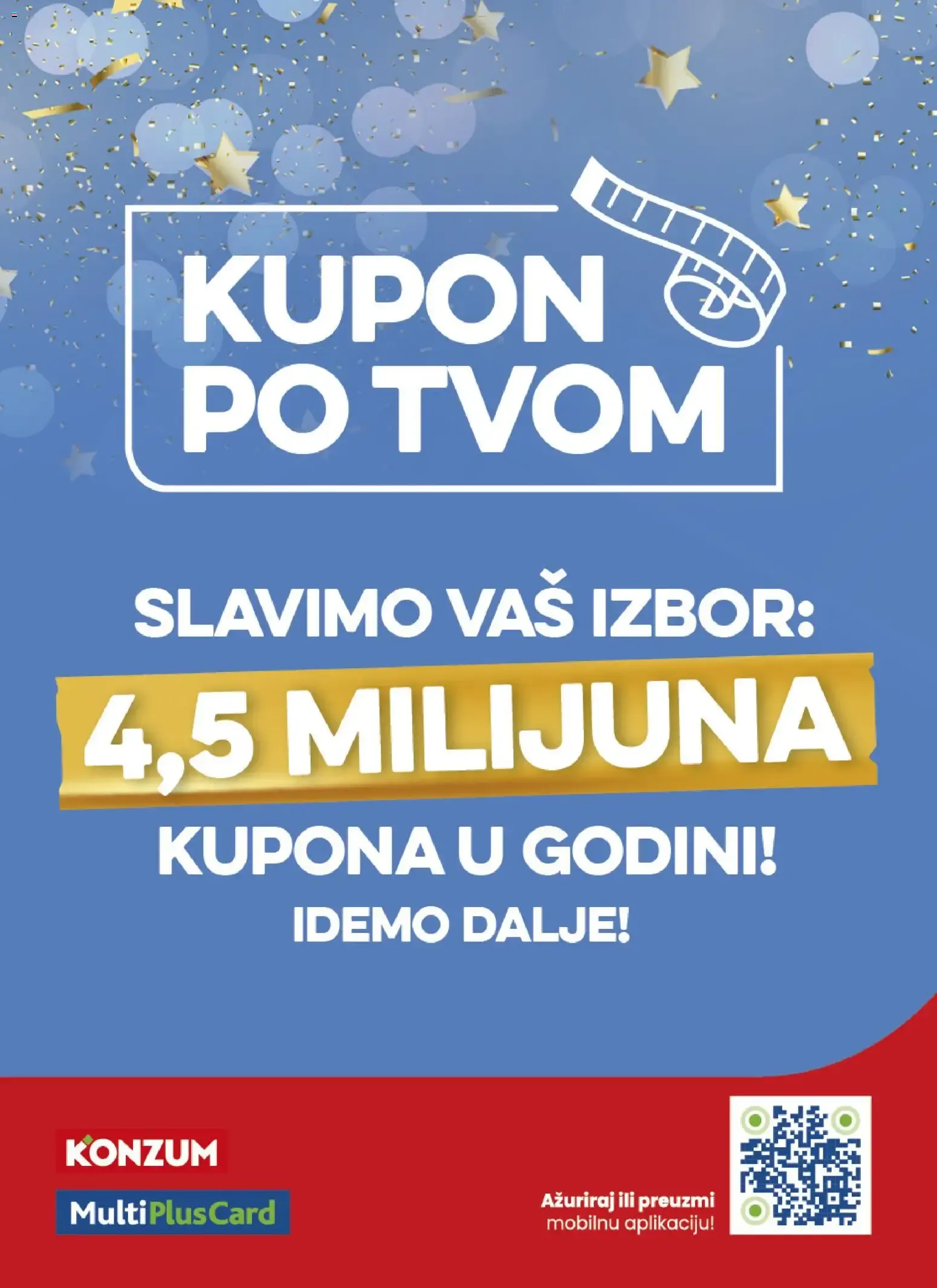 Katalog Konzum Katalog 43 / 2026 od 21. listopada do 27. listopada 2026. - Pregled Stranica 12