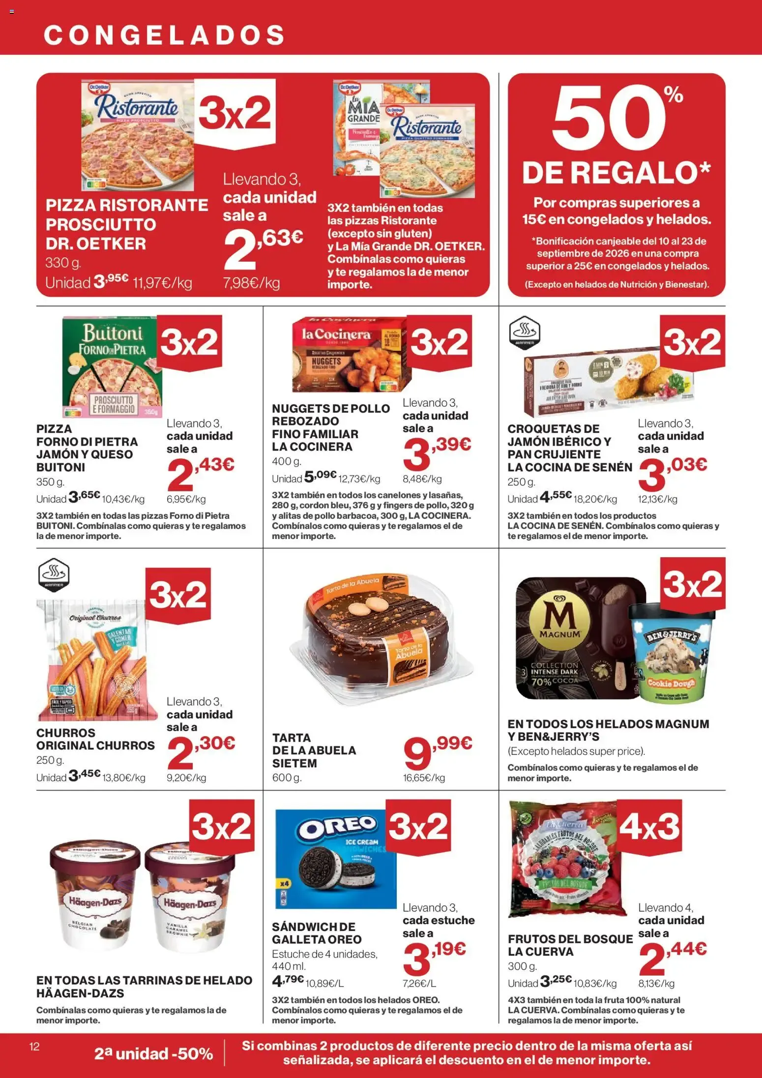 Catálogo de 3x2 en miles de productos para tu vuelta a casa 26 de agosto al 9 de septiembre 2026 - Página 12