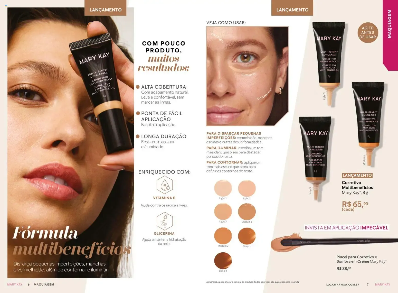 Encarte de Revista Mary Kay - Catálogo Junho 2026 (01/06 - 30/06/2026) 1 de junho até 30 de junho 2026 - Pagina 4