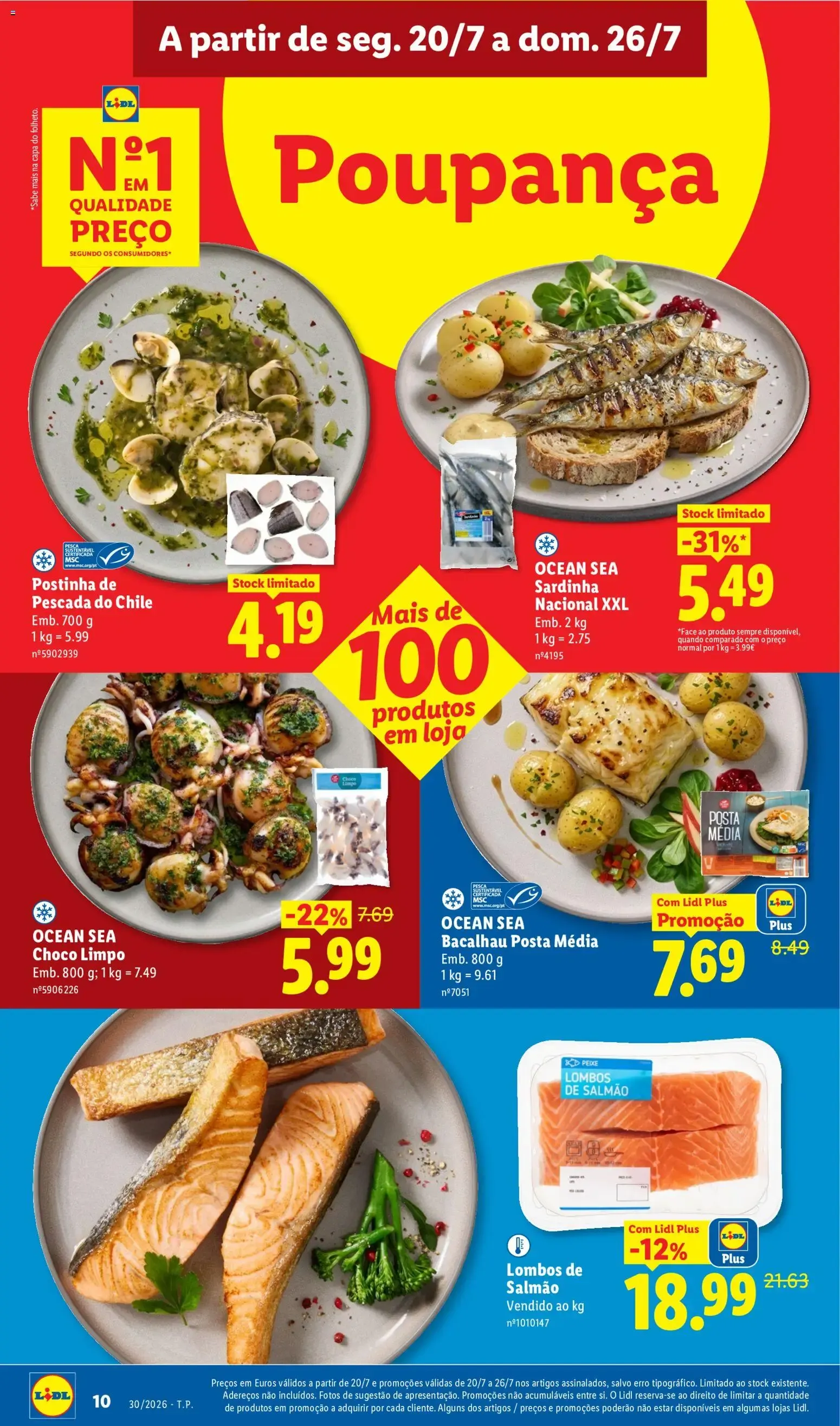 Folheto Lidl folheto » de 20/07/2026 - 26/07/2026 de 20 de julho até 26 de julho 2026 - Pagina 10