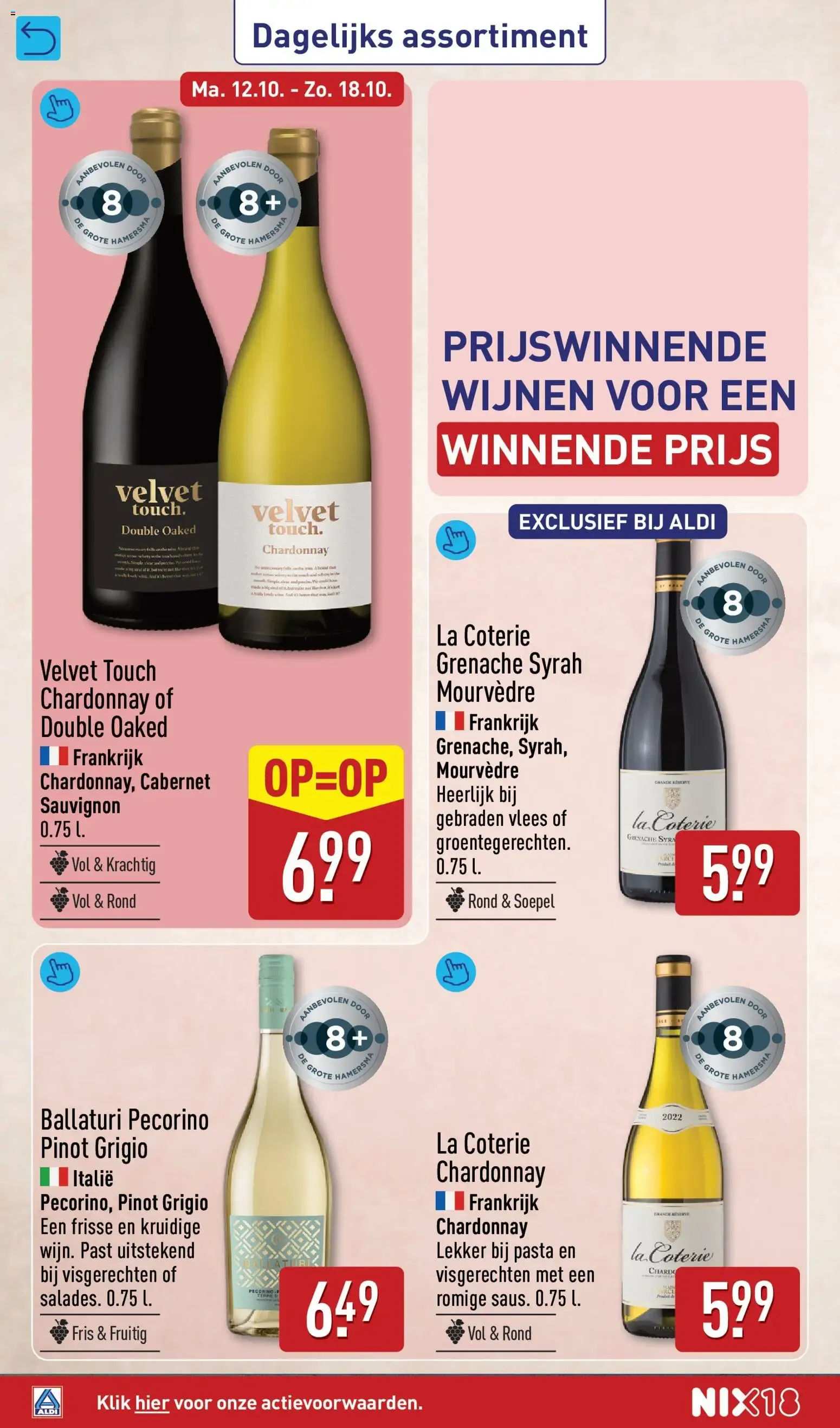 Aldi folder vanaf 12-10-2026 (volgende, deze week) van 12 oktober tot 18 oktober 2026 - Folder pagina 34
