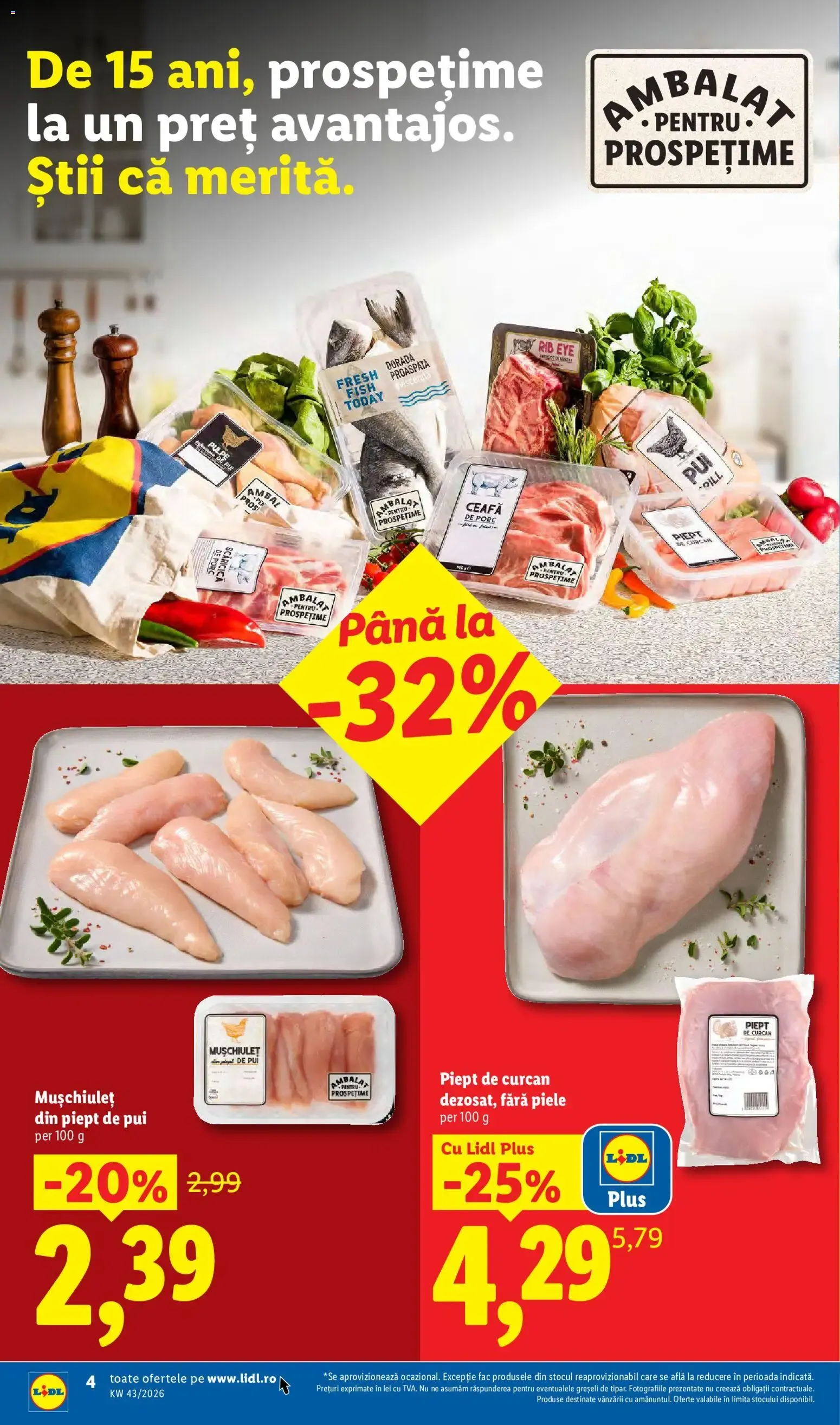 Catalog Catalog LIDL 19.10.2026 - Oferta și Revista online de la 19 octombrie până la 25 octombrie 2026 - Revista Pagina 3