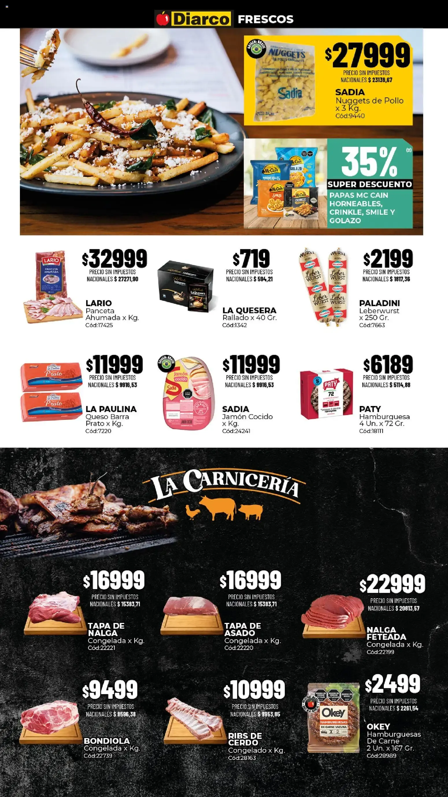 Ofertas de Diarco - Ofertas Día de la Niñez 10 de agosto al 14 de agosto 2026 - Página 10 del catálogo