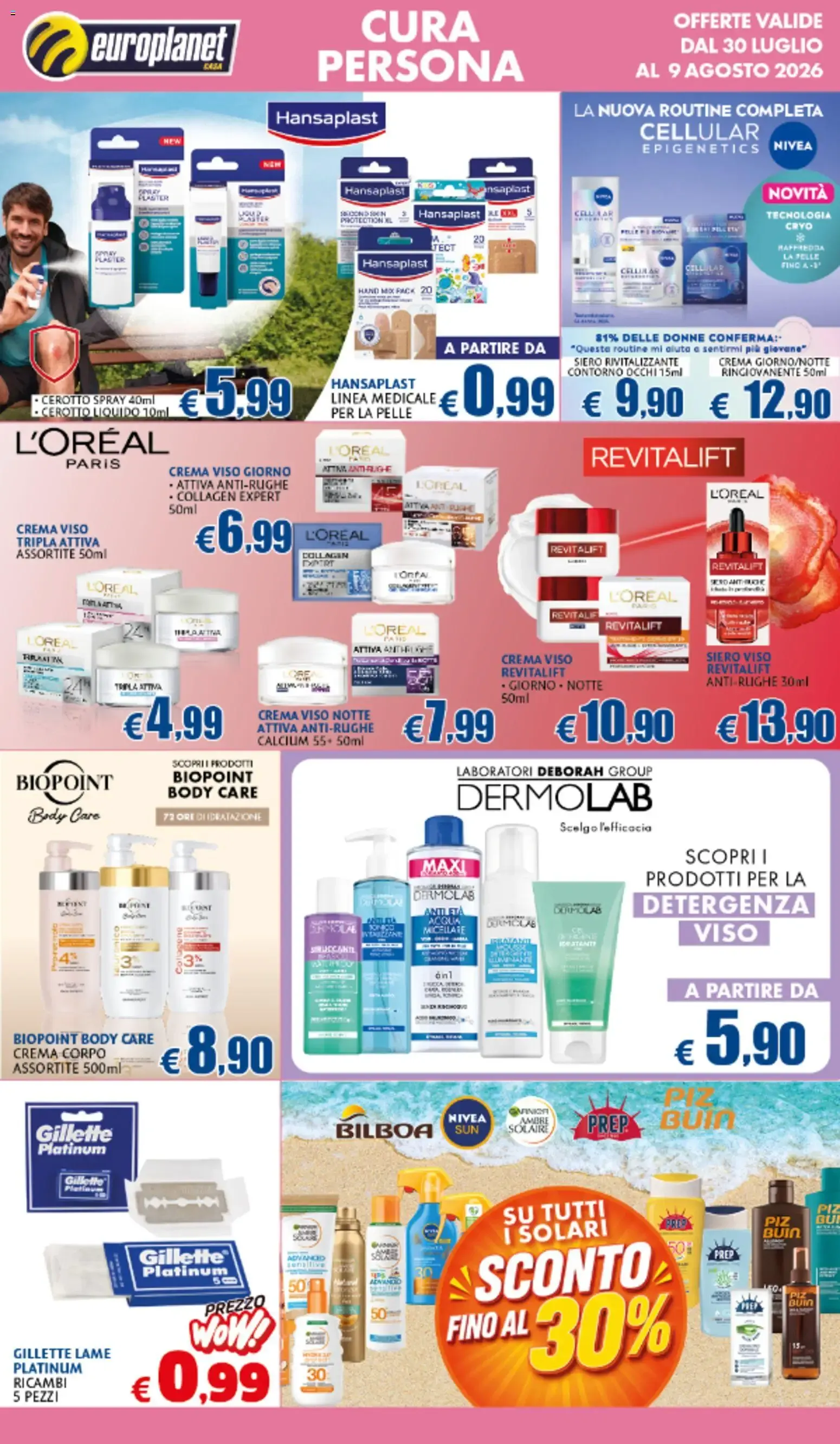Nuovo Europlanet Casa volantino dal 30/07/2026 > offerte anteprima 🛍️ da 30 luglio a 9 agosto di 2026 - Pagina del volantino 4