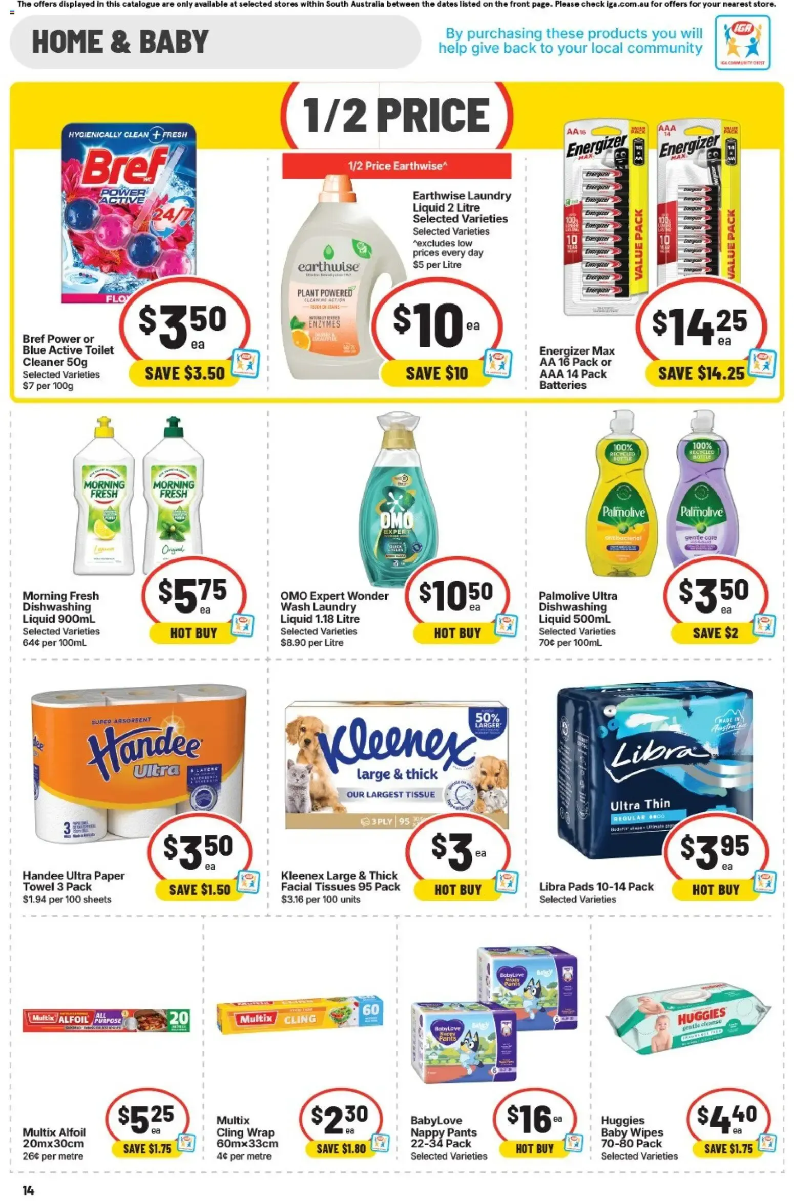 IGA catalogue valid from 29/07/2026 > Online Australia - Catalogue valid from 29 July to 4 August 2026 - page 14