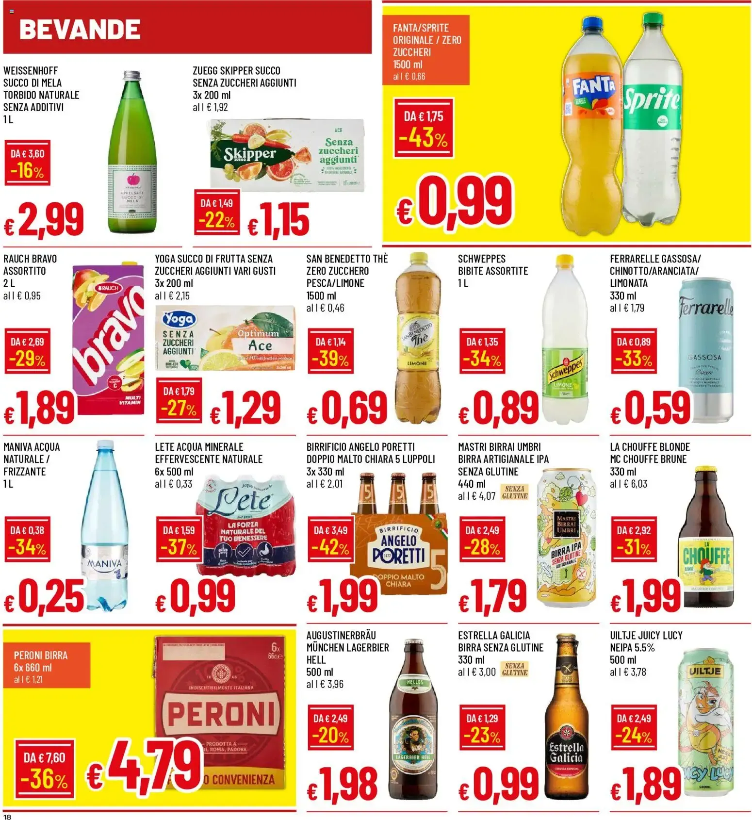 Nuovo Famila volantino Iper dal 29/10/2026 > offerte anteprima 🛍️ da 29 ottobre a 11 novembre di 2026 - Pagina del volantino 18