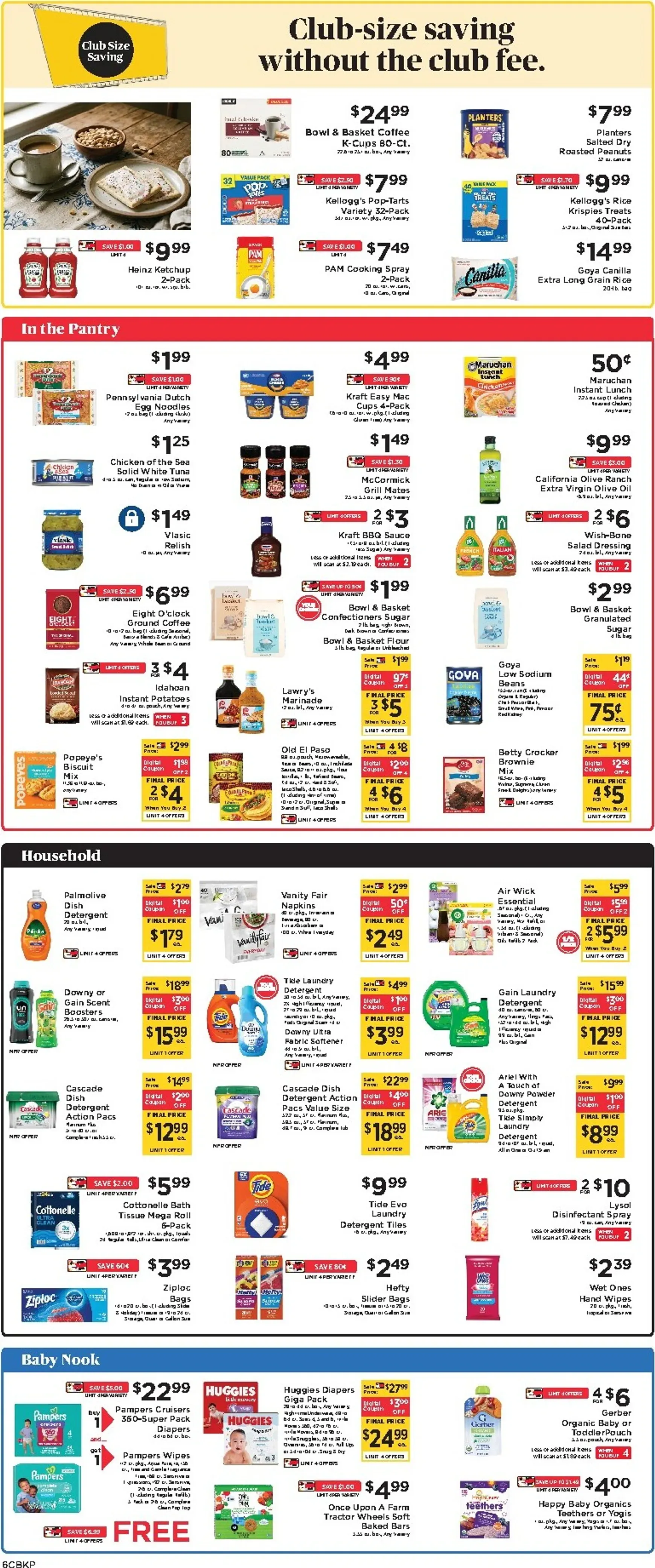 Weekly ad ShopRite: Celebrate Our 75th Anniversary! from August 21 to August 27 2026 - Page 8