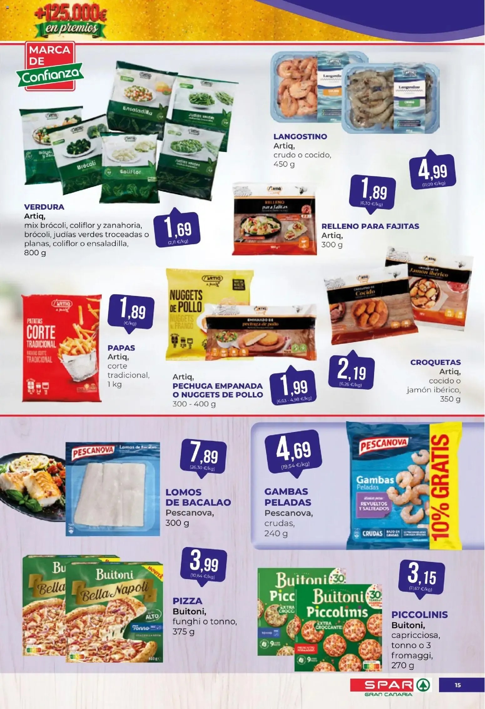 Catálogo de Spar - folleto 02/10/2026 - 15/10/2026 2 de octubre al 15 de octubre 2026 - Página 15