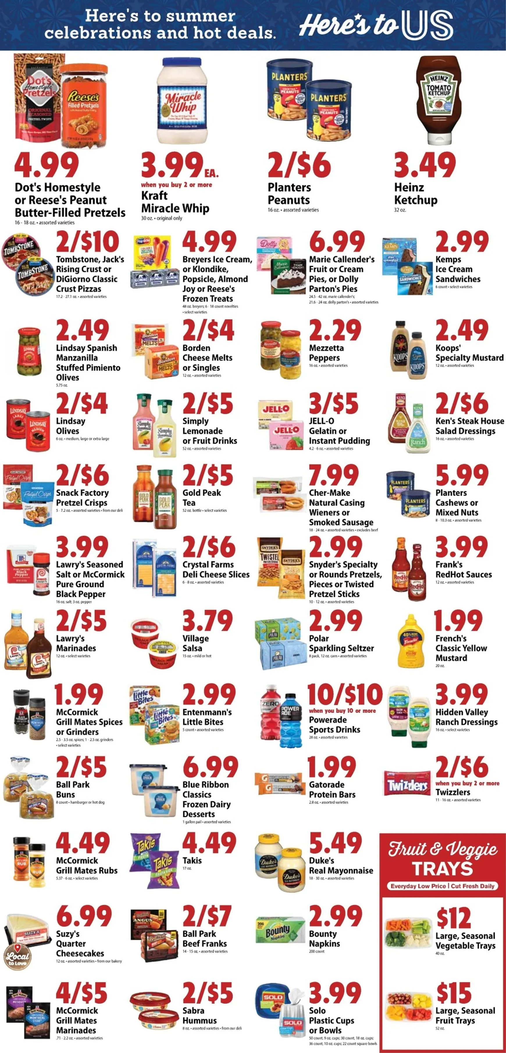 Weekly ad Current Fest Foods leaflet valid from Wednesday 07/01/2026 to Tuesday 07/07/2026 from July 1 to July 7 2026 - Page 6