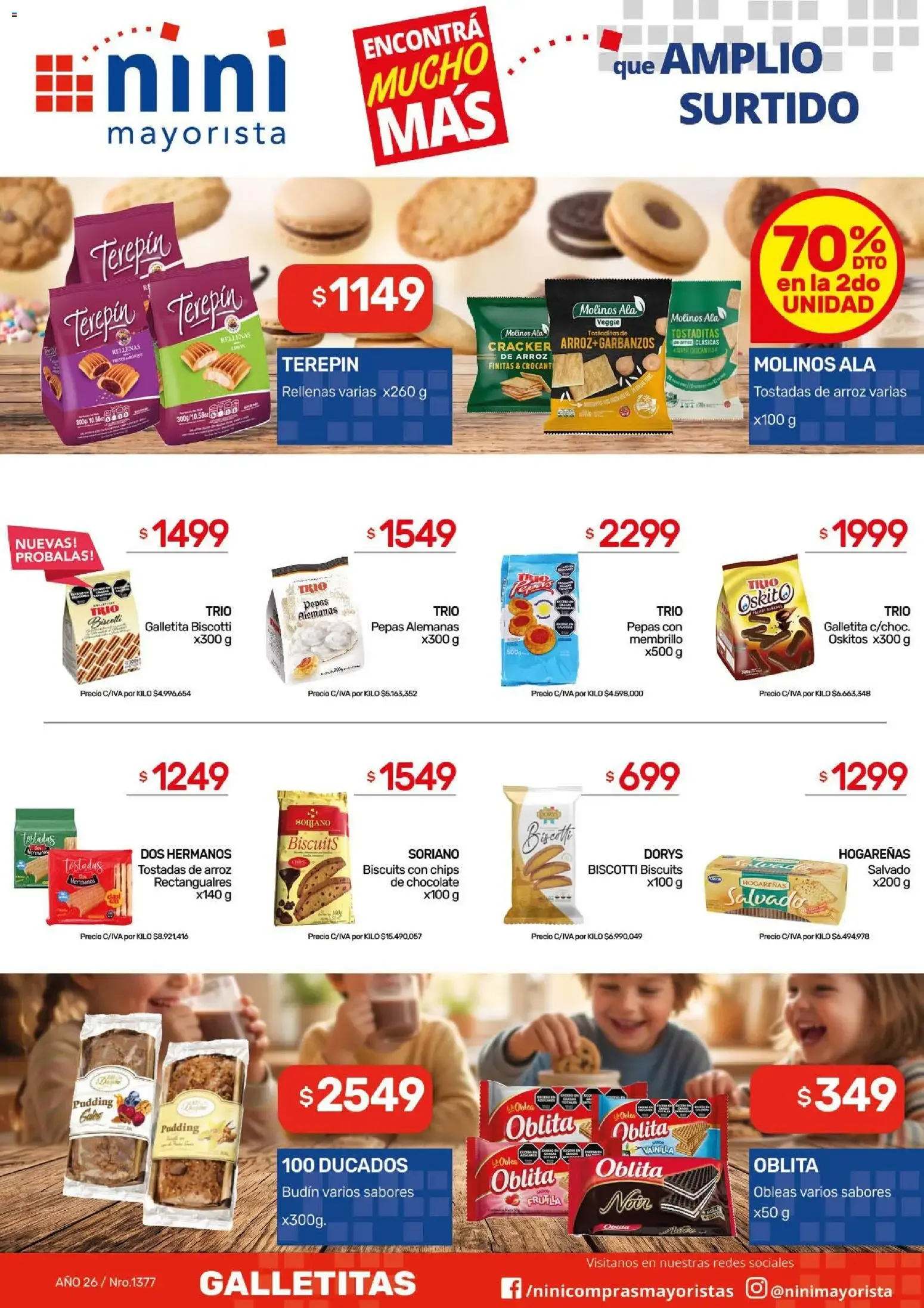 Ofertas de NINI Mayorista catálogo del 14/09/2026 - 20/09/2026 14 de septiembre al 20 de septiembre 2026 - Página 37 del catálogo