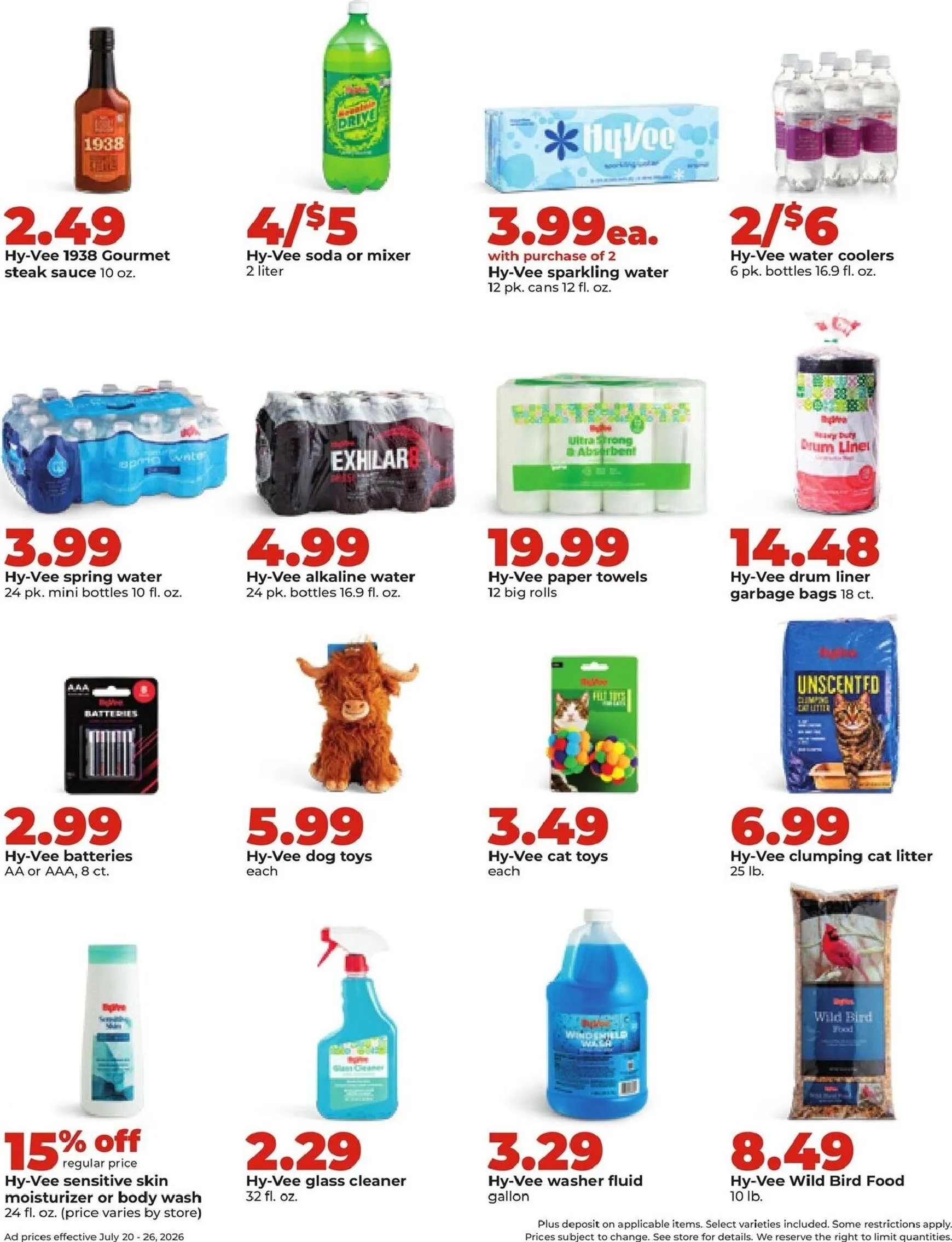 Weekly ad Serving up savings from July 20 to July 26 2026 - Page 20