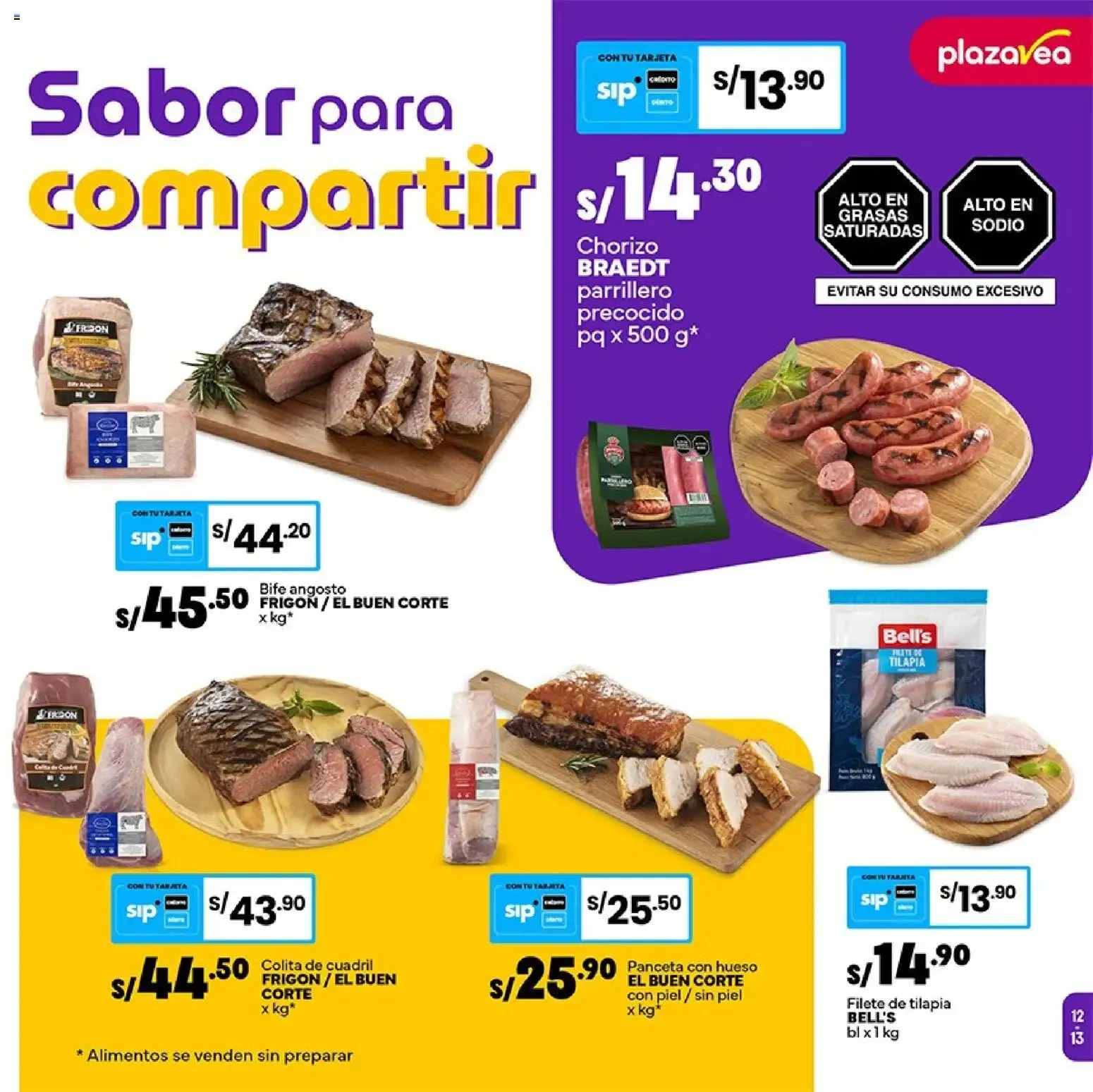 Catalogo de Plaza Vea Aniversario 19 de octubre al 1 de noviembre 2026 - Pag 13