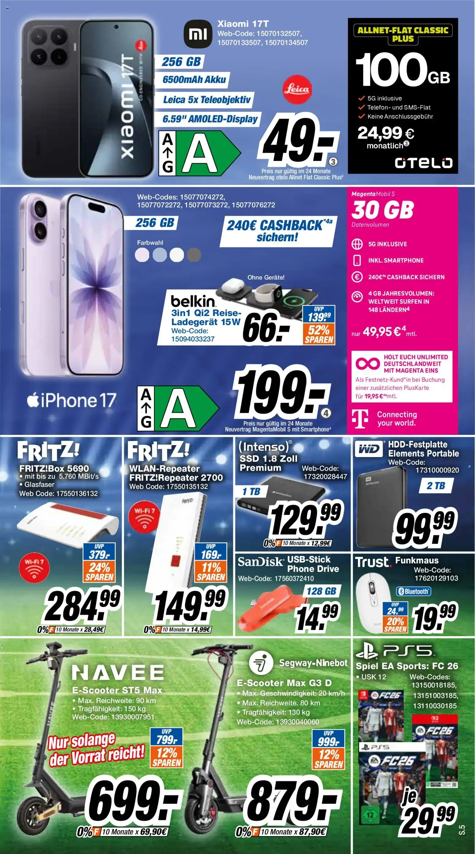 Expert Klein WM RAUS-VERKAUF & TV LAGERRÄUMUNG von 13. Juli bis 19. Juli 2026 - Prospekt seite 5