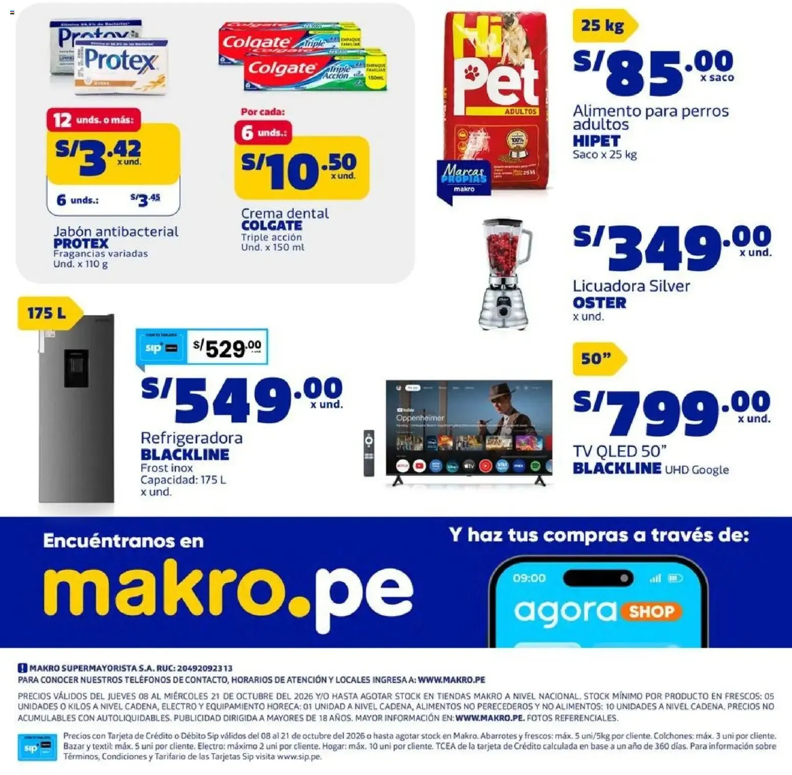 Catalogo de Makro catálogo online del 08/10/2026 8 de octubre al 21 de octubre 2026 - Pag 33