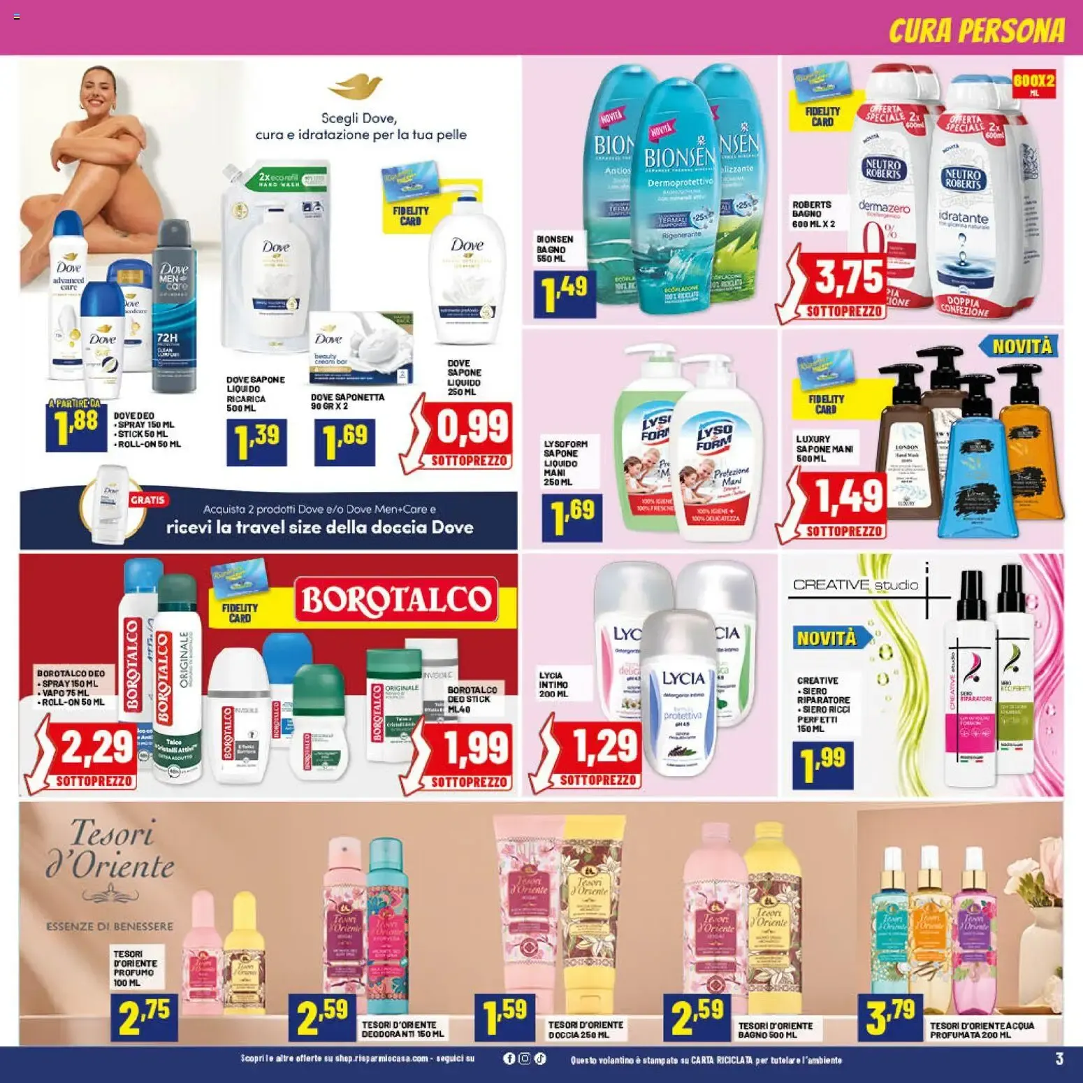 Volantino Risparmio Casa Anteprima dal (24/09/2026) > Offerte e Catalogo da 24 settembre a 11 ottobre di 2026 - Pagina del volantino 3