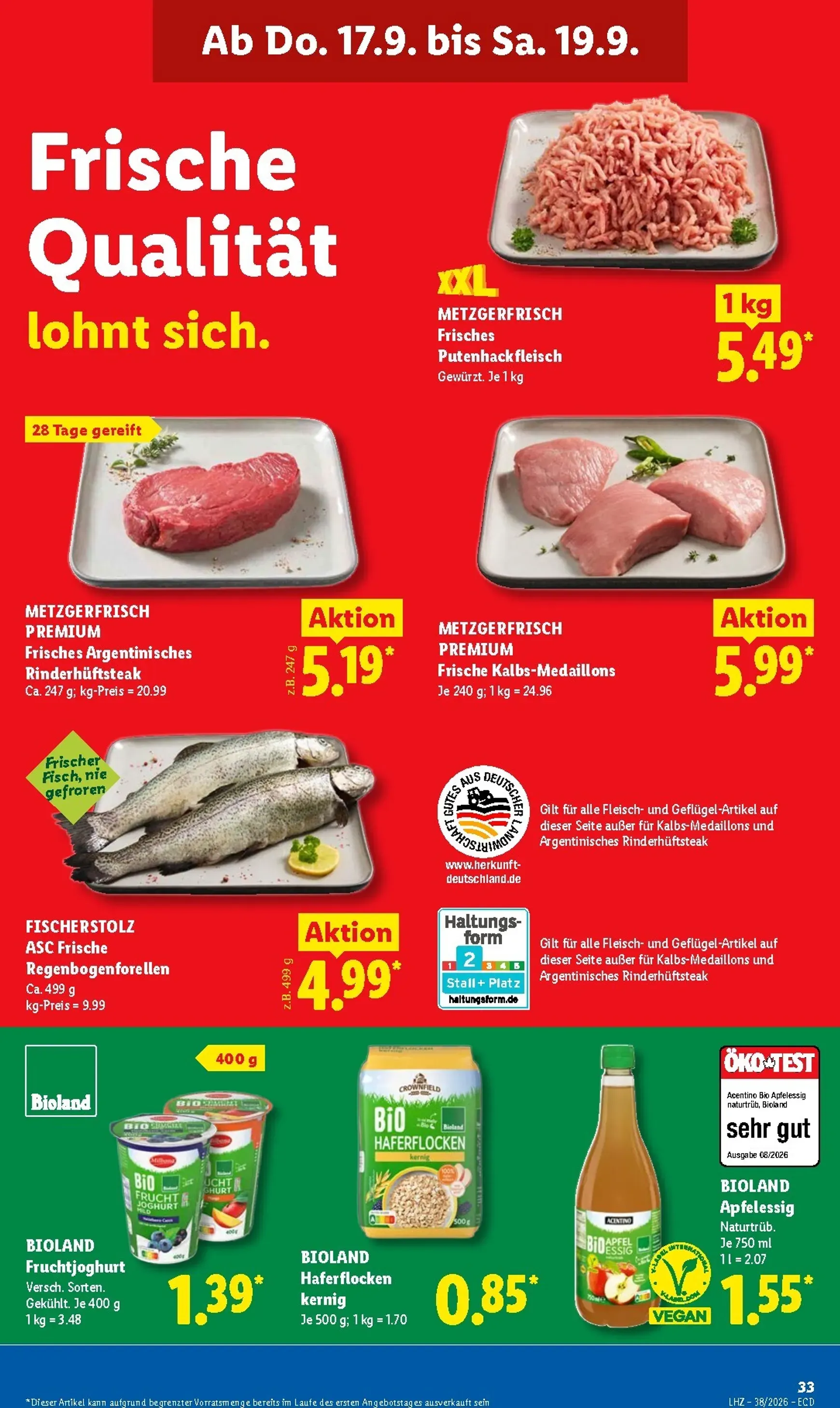 Lidl Prospekt nächste Woche – von Montag 14.09.2026 bis Samstag 19.09.2026 von 14. September bis 19. September 2026 - Prospekt seite 58