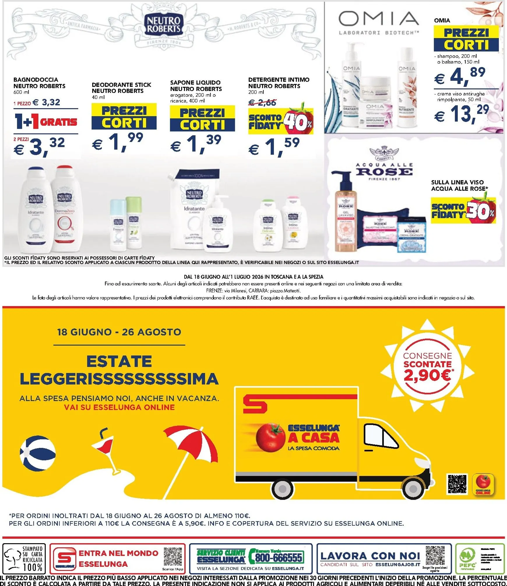 Volantino attuale di Esselunga - 30/40/50% valido dal giovedì 18/06/2026 al mercoledì 01/07/2026 da 18 giugno a 1 luglio di 2026 - Pagina del volantino 29