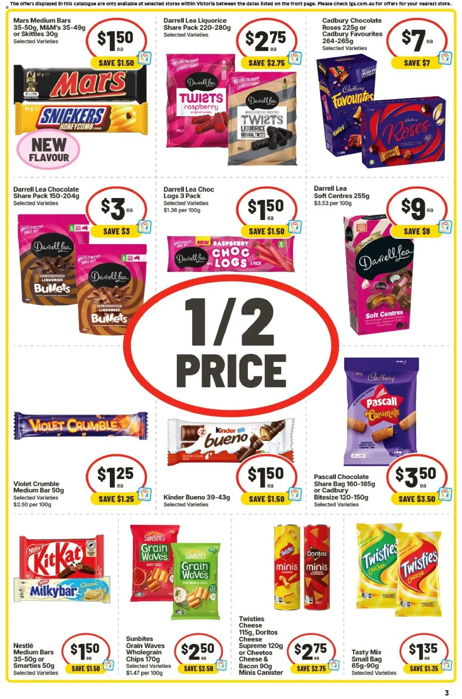 IGA catalogue valid from 05/08/2026 > Online Australia - Catalogue valid from 5 August to 11 August 2026 - page 3
