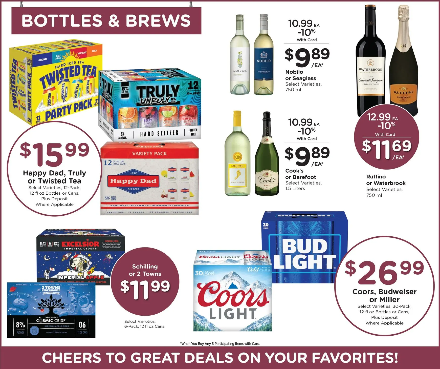 Weekly ad Current Fred Meyer leaflet valid from Wednesday 07/15/2026 to Tuesday 07/21/2026 from July 15 to July 21 2026 - Page 14