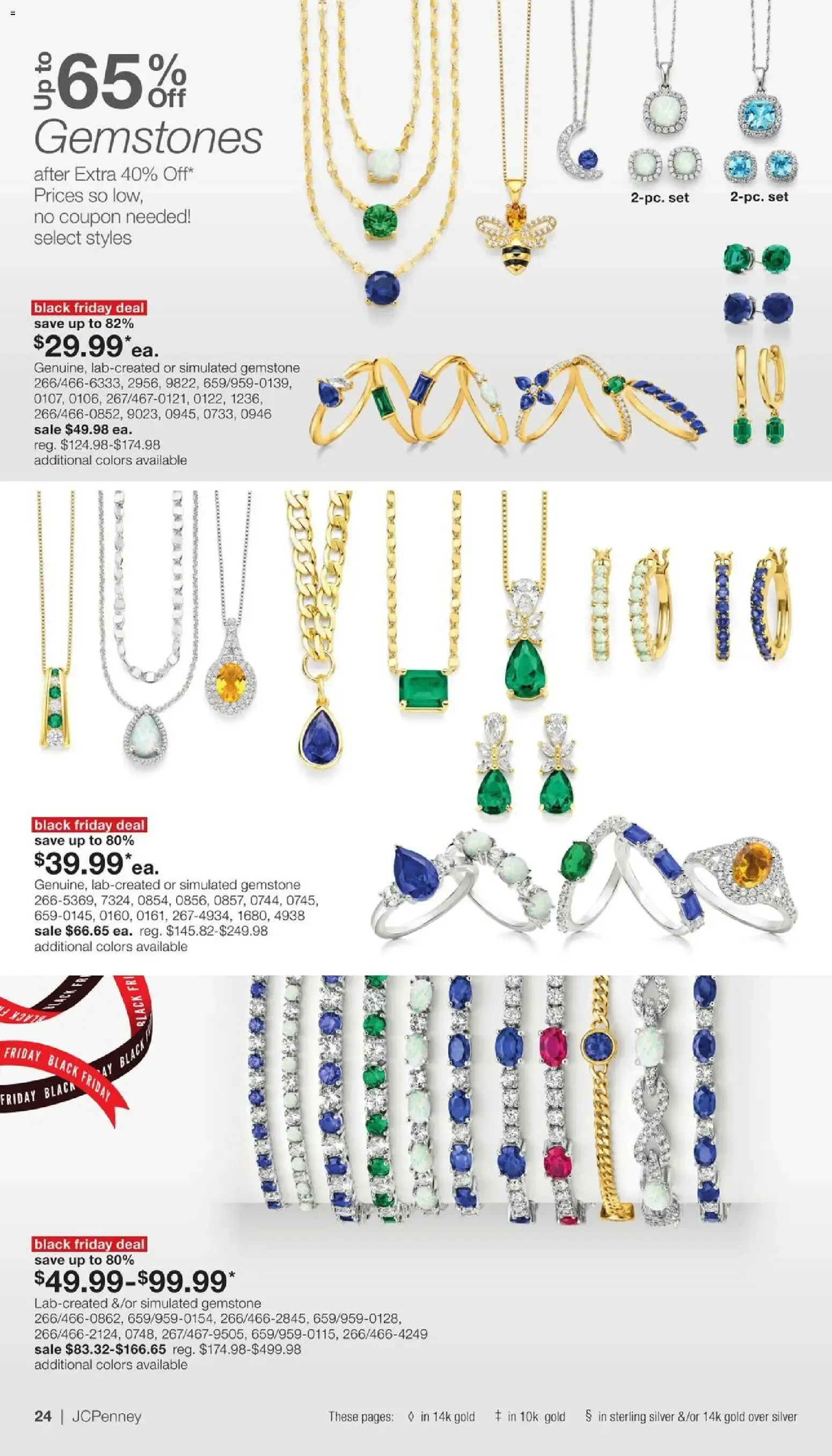Weekly ad JCPenney Black Friday Early Access Jewelry Deals from October 26 to November 15 2026 - Page 24