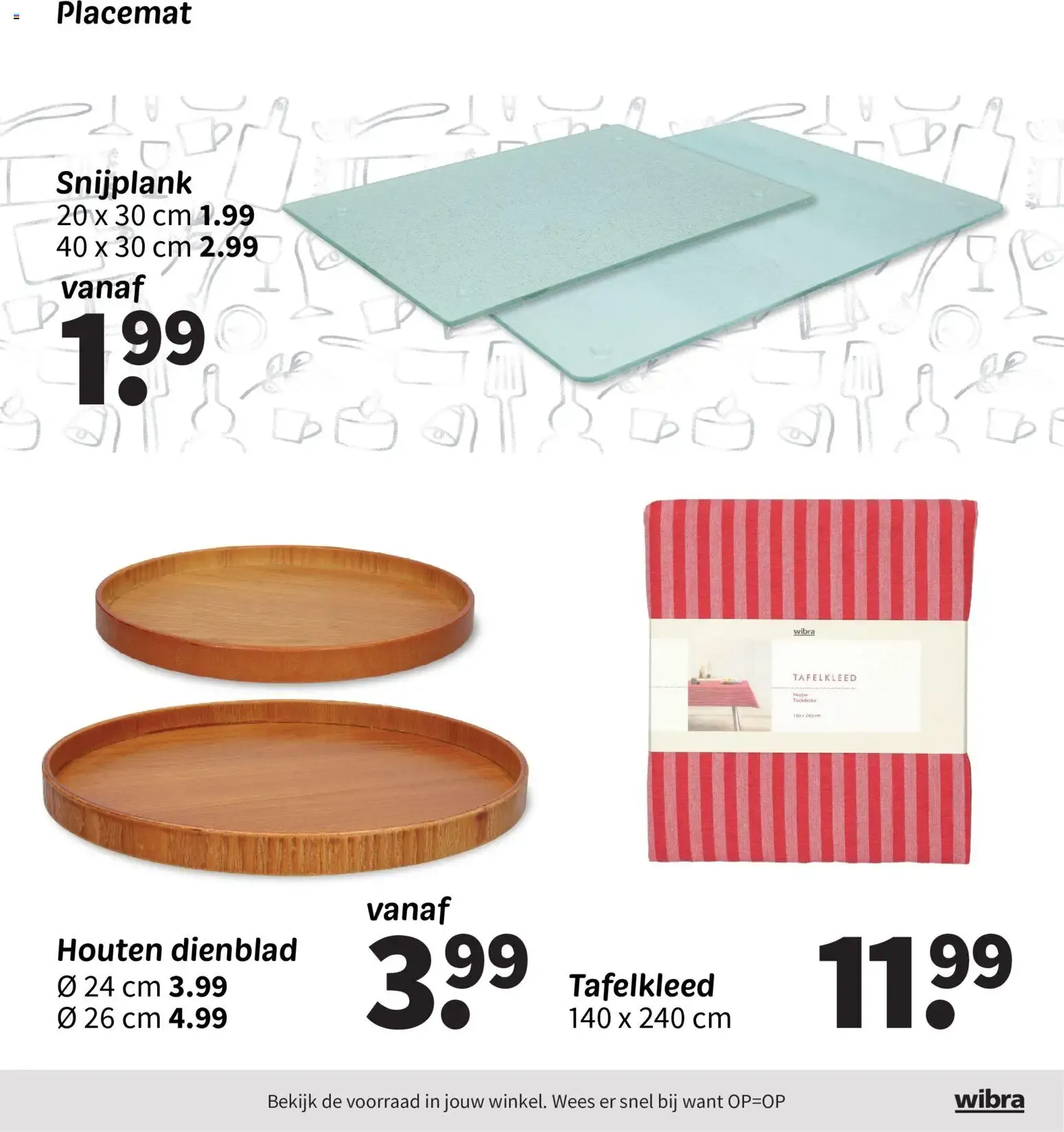 Wibra folder vanaf 19-10-2026 || NIEUWE van 19 oktober tot 1 november 2026 - Folder pagina 2