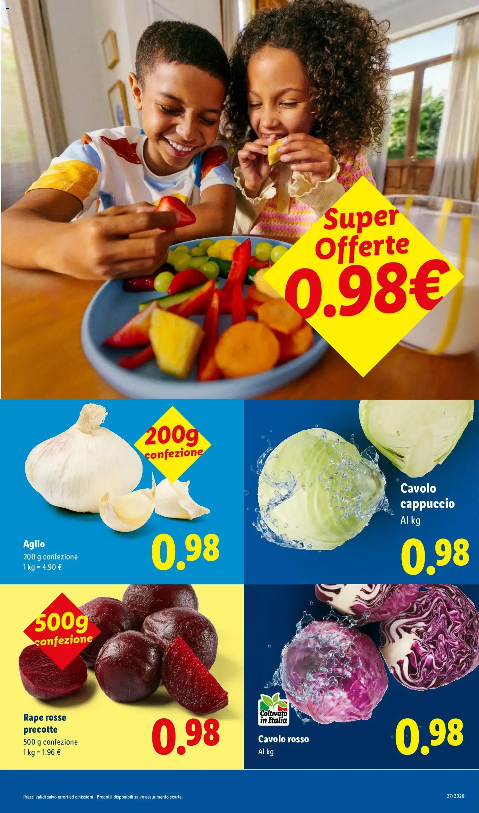 NUOVO LIDL volantino dal 30/07/2026 della prossima settimana da 30 luglio a 5 agosto di 2026 - Pagina del volantino 3