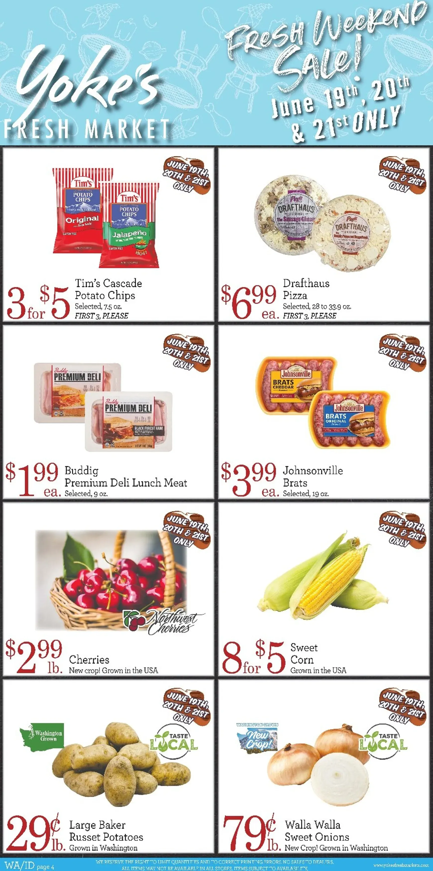 Weekly ad Current Yoke's leaflet valid from Wednesday 06/17/2026 to Tuesday 06/23/2026 from June 17 to June 23 2026 - Page 4