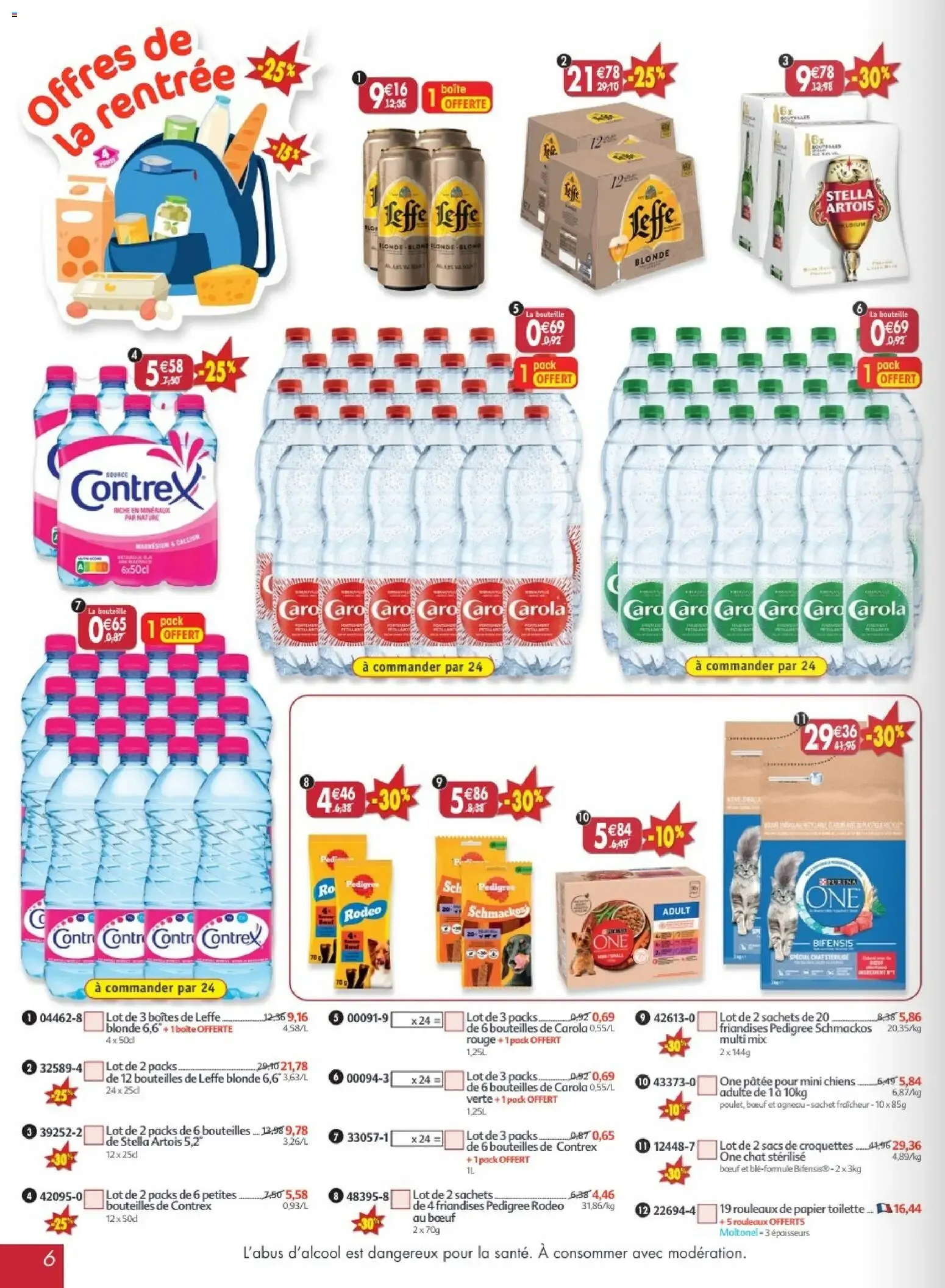 Maximo catalogue epicerie à partir du 24/08/2026 - promo en ligne du 24 août au 27 septembre 2026 - Catalogue page 6