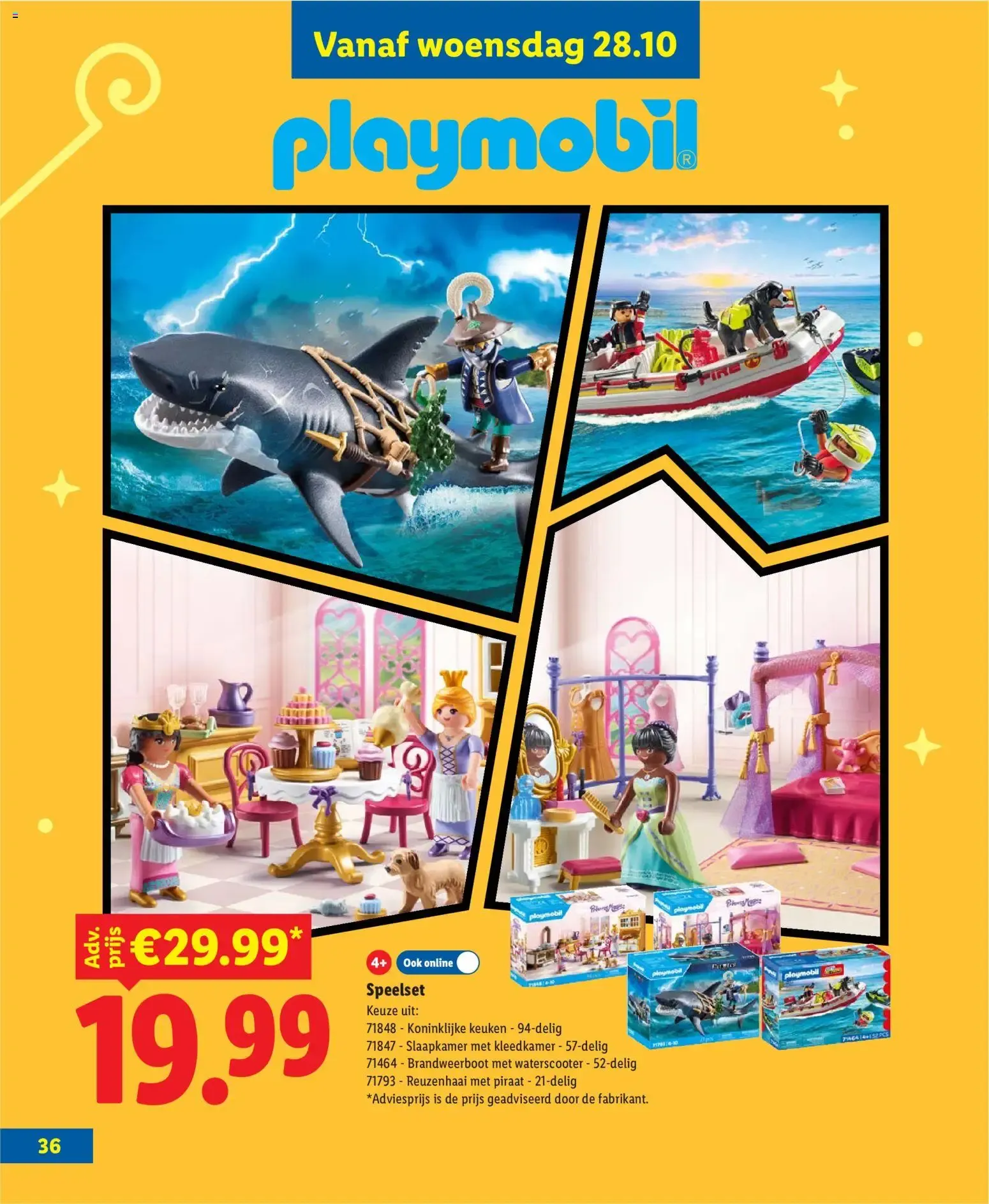 Het grote Lidl Speelgoed boek van 9 oktober tot 23 november 2026 - Folder pagina 36