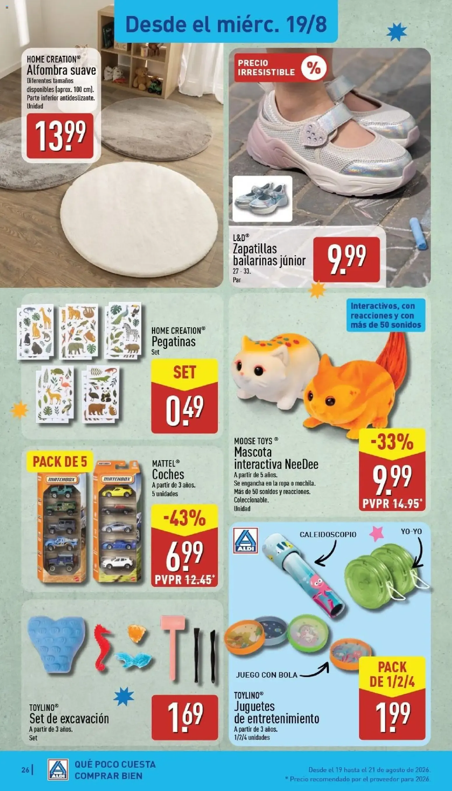 Catálogo de Aldi: Frescura a precios para tirarse a la piscina 17 de agosto al 23 de agosto 2026 - Página 26