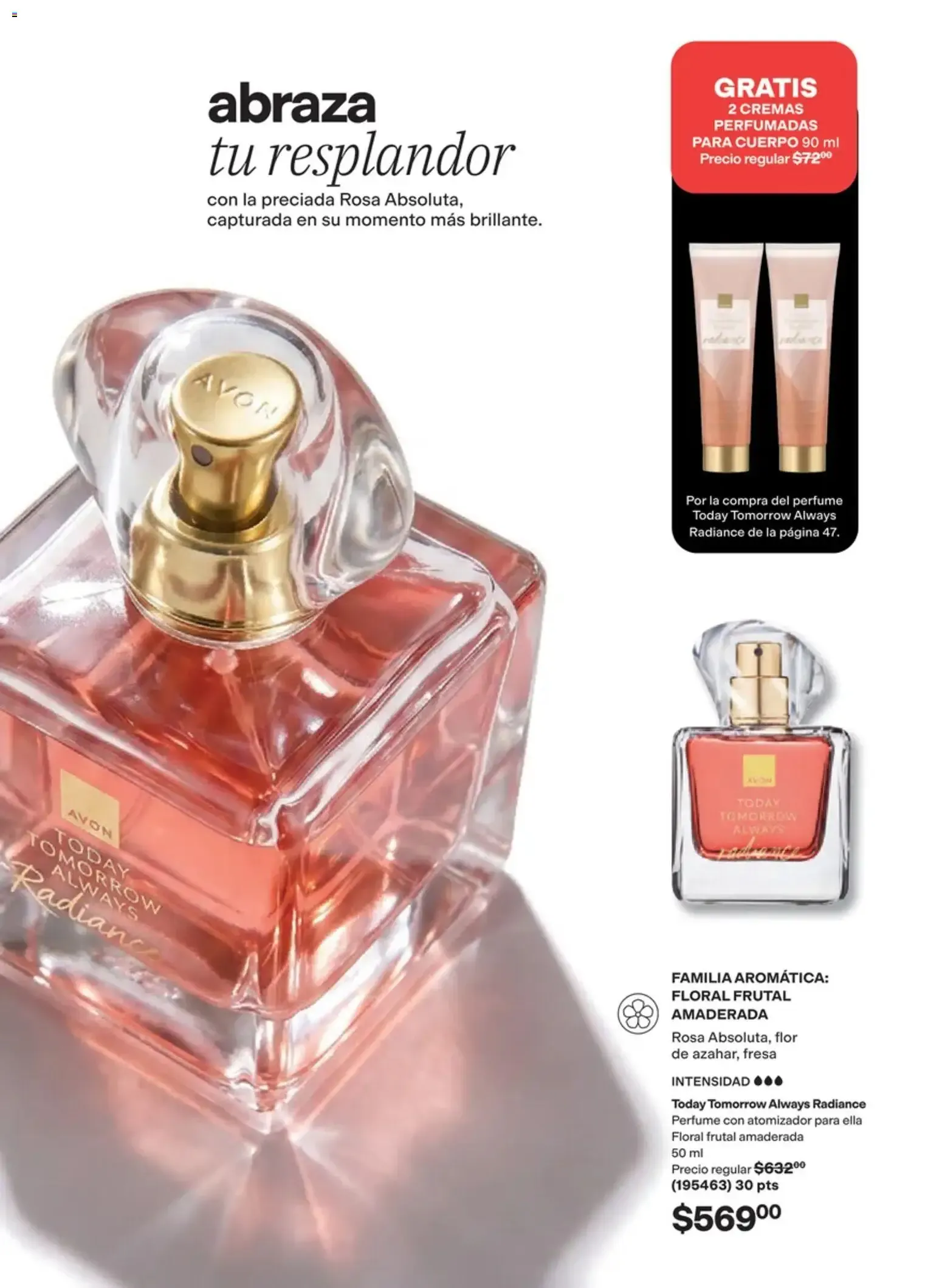 Catálogo de AVON CATÁLOGO PDF - AVON campaña 15 2026 2 de octubre al 11 de noviembre 2026 - Pagina 47