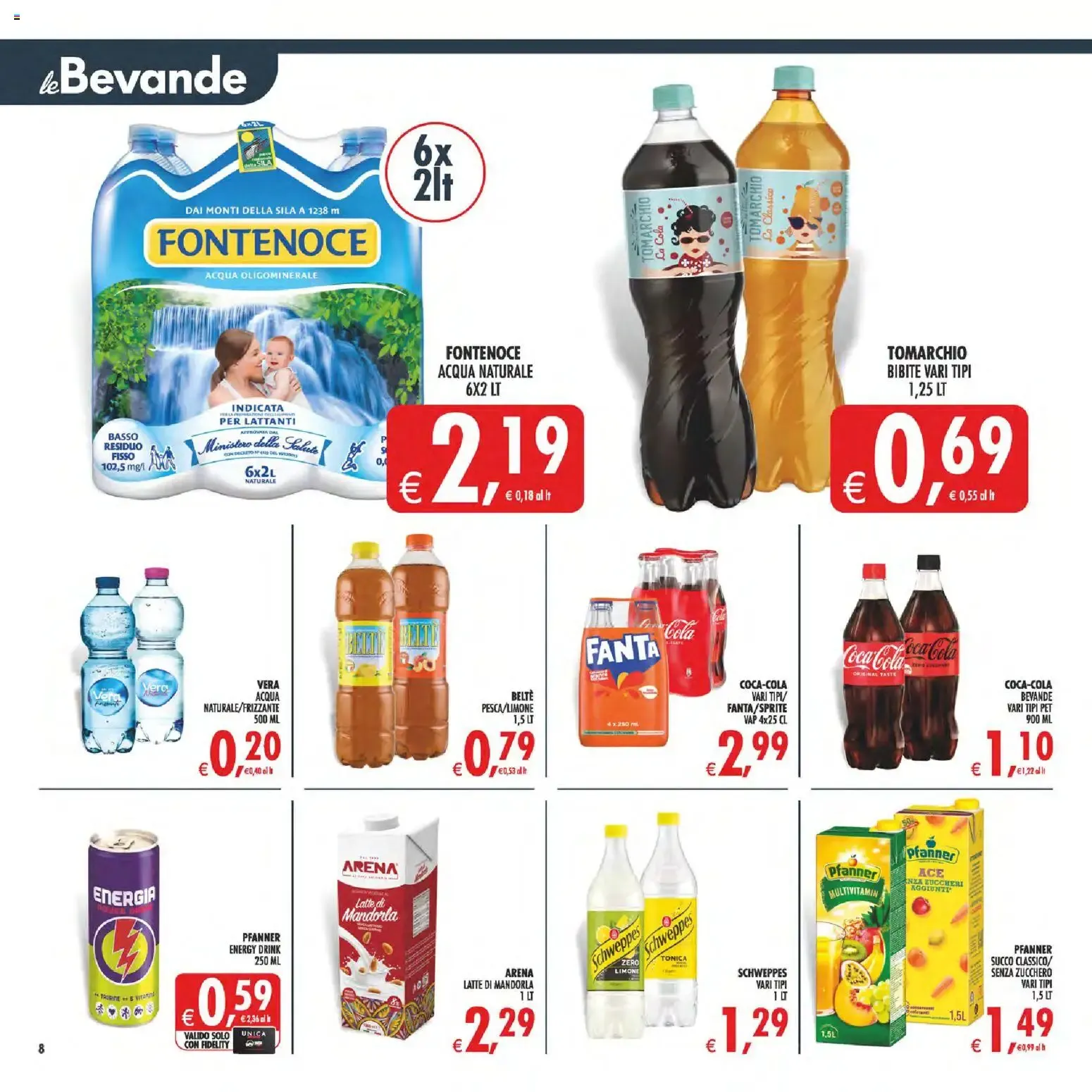 Nuovo Decò volantino Maxistore, Supermercati, Local dal 10/07/2026 > offerte anteprima 🛍️ da 10 luglio a 20 luglio di 2026 - Pagina del volantino 8