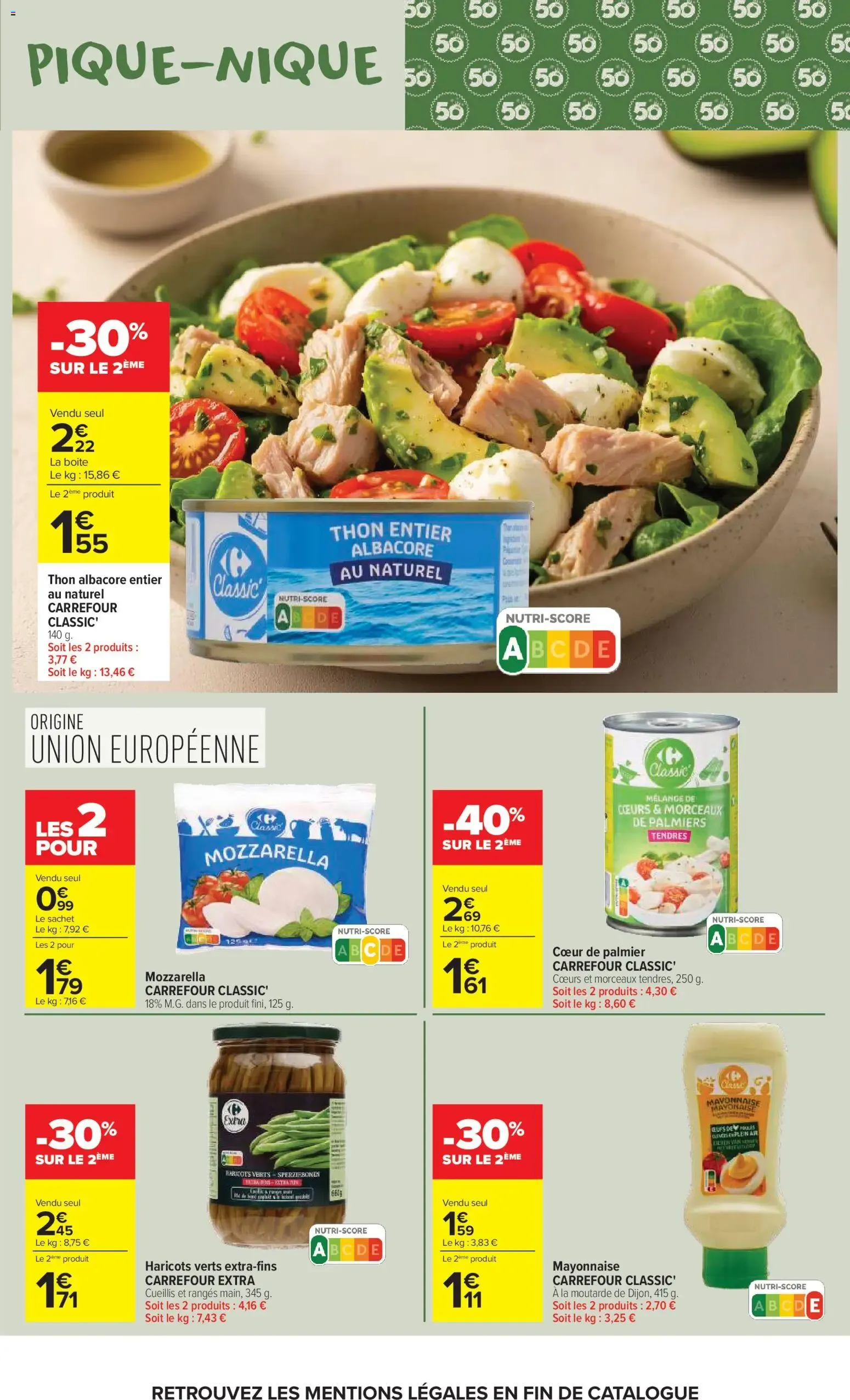 Carrefour Market Spécial supporters à partir du 02/06/2026 - promo en ligne du 2 juin au 14 juin 2026 - Catalogue page 13