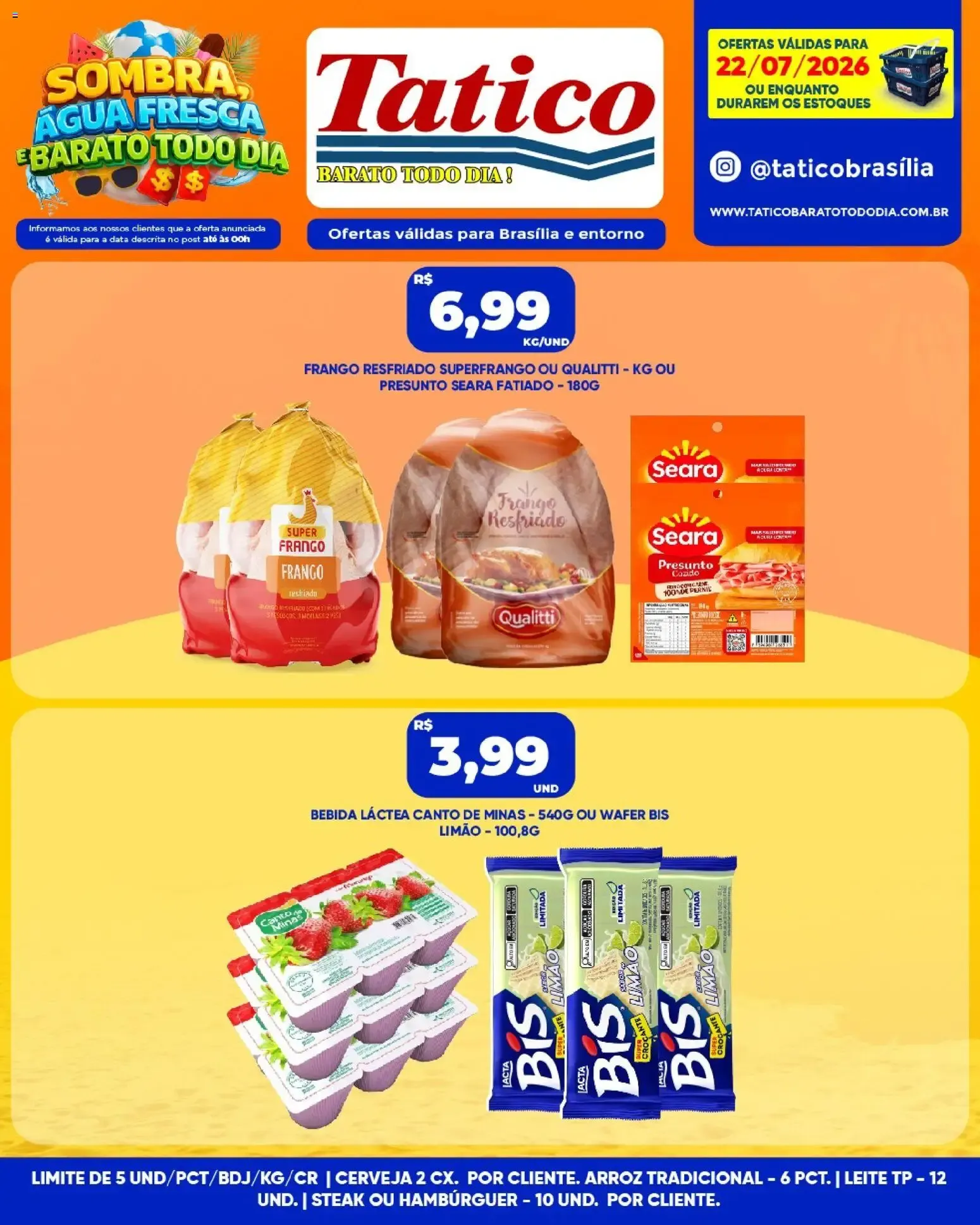 Encarte de Tatico ofertas do Dia de 23/07/2026 | Promoções Online 23 de julho até 23 de julho 2026 - Pagina 33