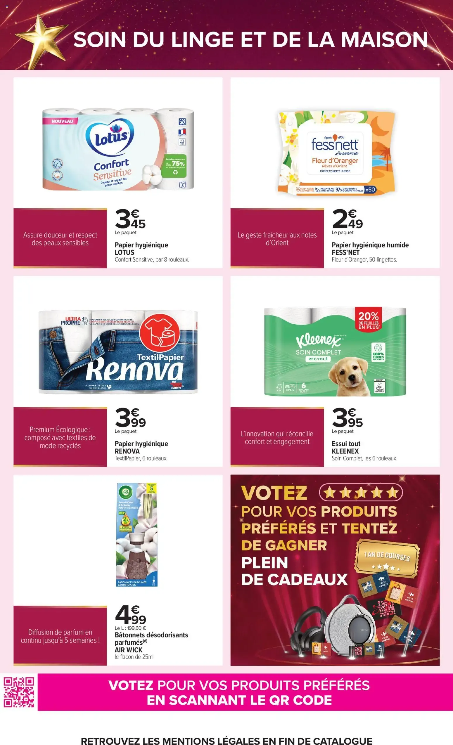 Carrefour Le grand prix de l'innovation 2026 à partir du 01/10/2026 - promo en ligne du 1 octobre au 25 octobre 2026 - Catalogue page 11