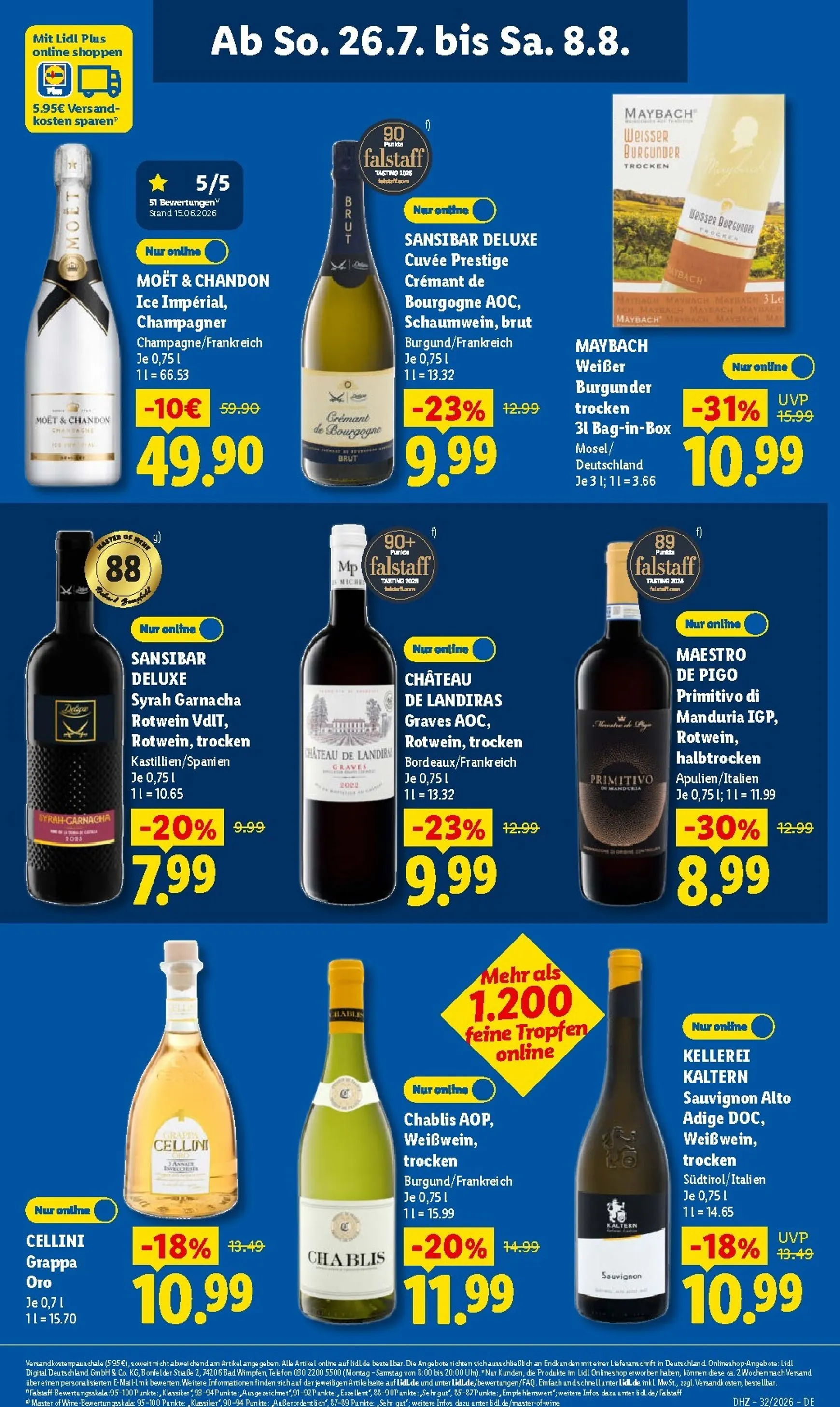Lidl Prospekt – von Montag 03.08.2026 bis Samstag 08.08.2026 von 3. August bis 8. August 2026 - Prospekt seite 24