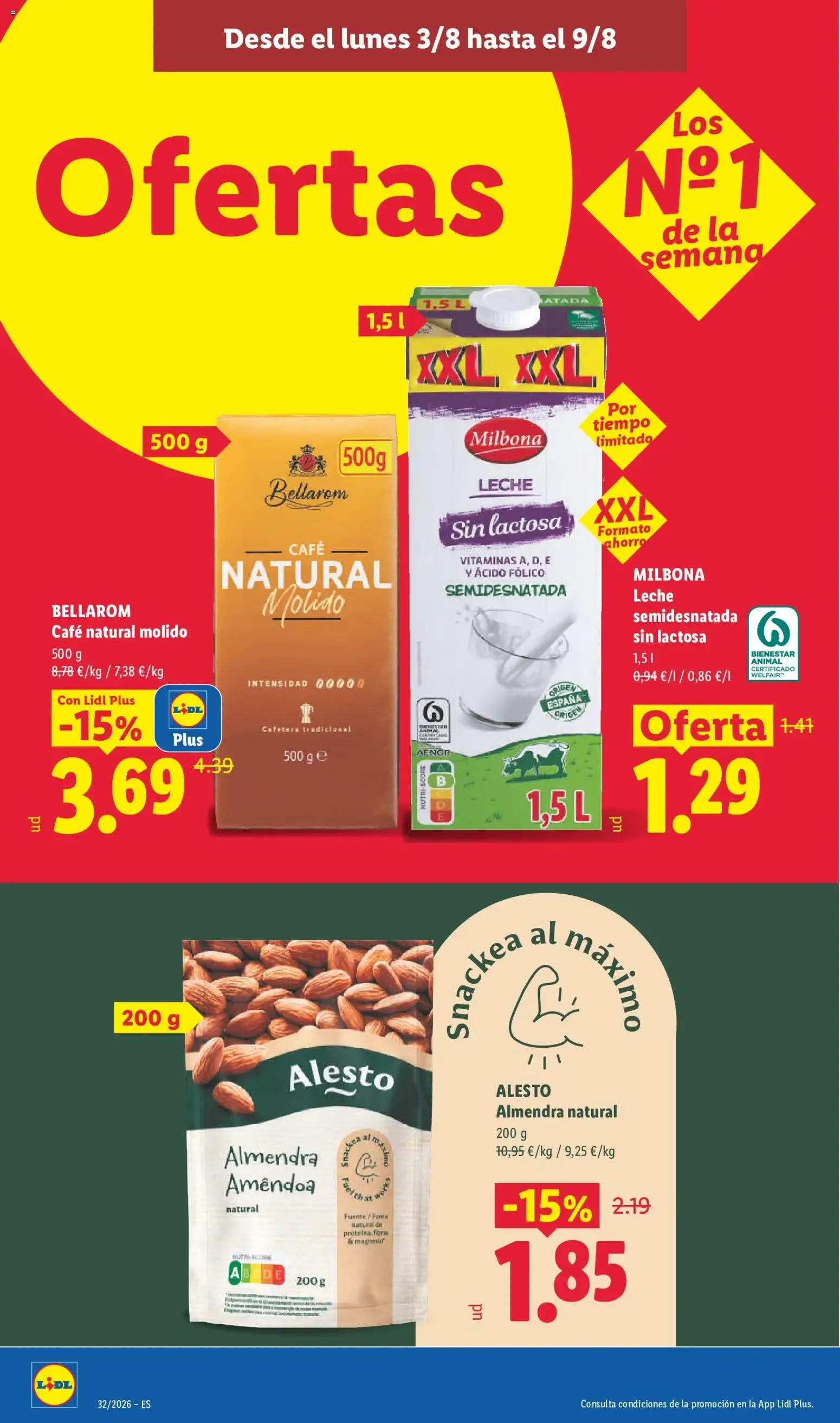 Catálogo de Lidl folleto del 03/08/2026 | Ofertas 3 de agosto al 9 de agosto 2026 - Página 28