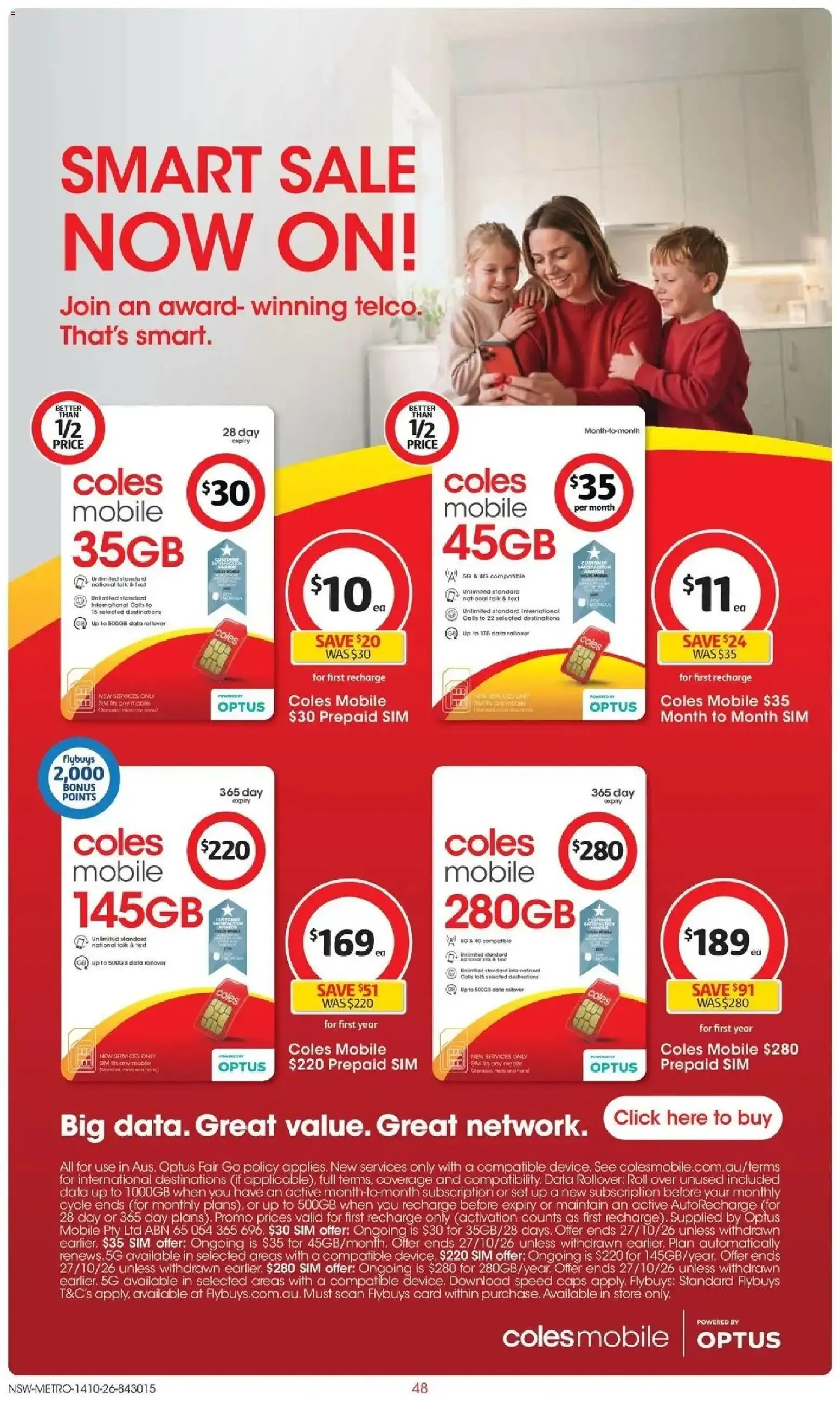 Coles catalogue valid from 14/10/2026 > Online Australia - Catalogue valid from 14 October to 20 October 2026 - page 48
