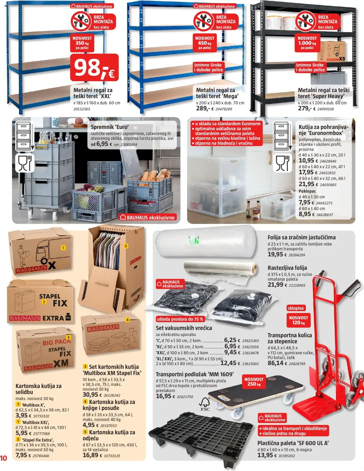 Katalog Bauhaus Katalog novi od 02.09.2026 na listanje > letak digitalni od 2. rujna do 15. rujna 2026. - Pregled Stranica 10