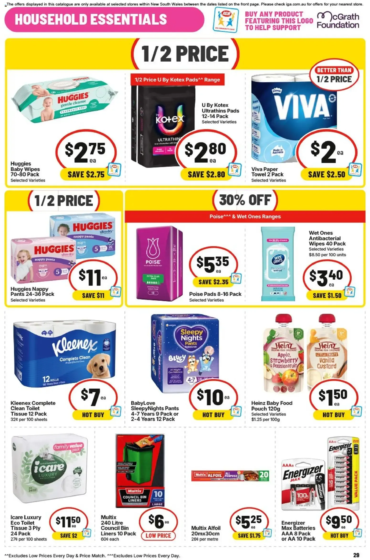 IGA Catalogue - Catalogue valid from 9 September to 15 September 2026 - page 30