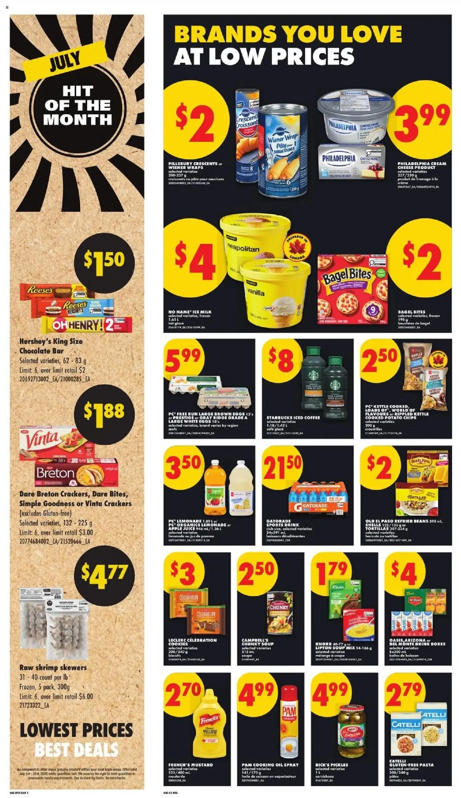 No Frills weekly flyer / circulaire from Jul 23, 2026 > weekly specials & deals from July 23 to July 29 2026 - flyer page 6