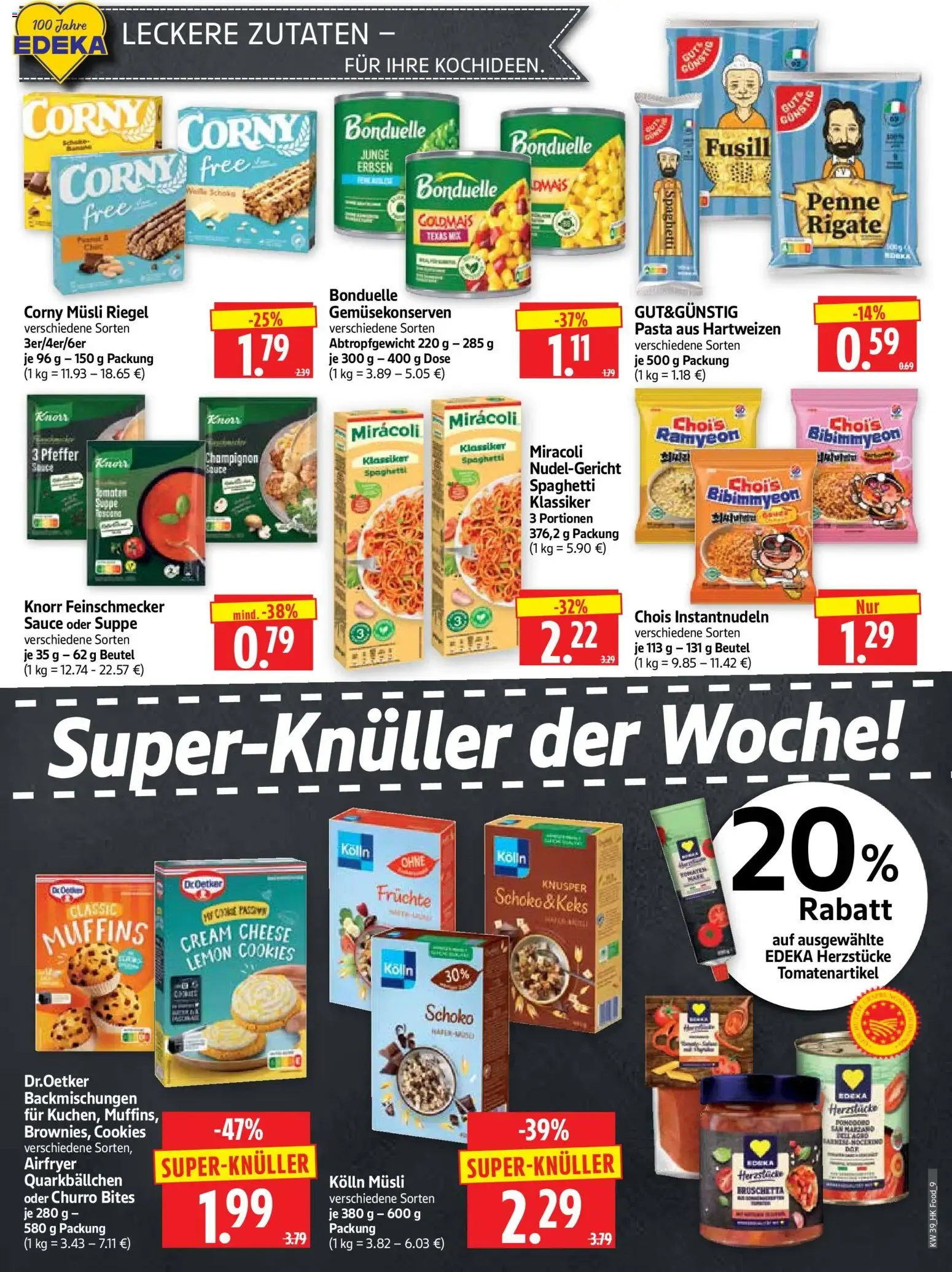 HERKULES Prospekt (ab 21.09.2026) zum Blättern von 21. September bis 26. September 2026 - Prospekt seite 9