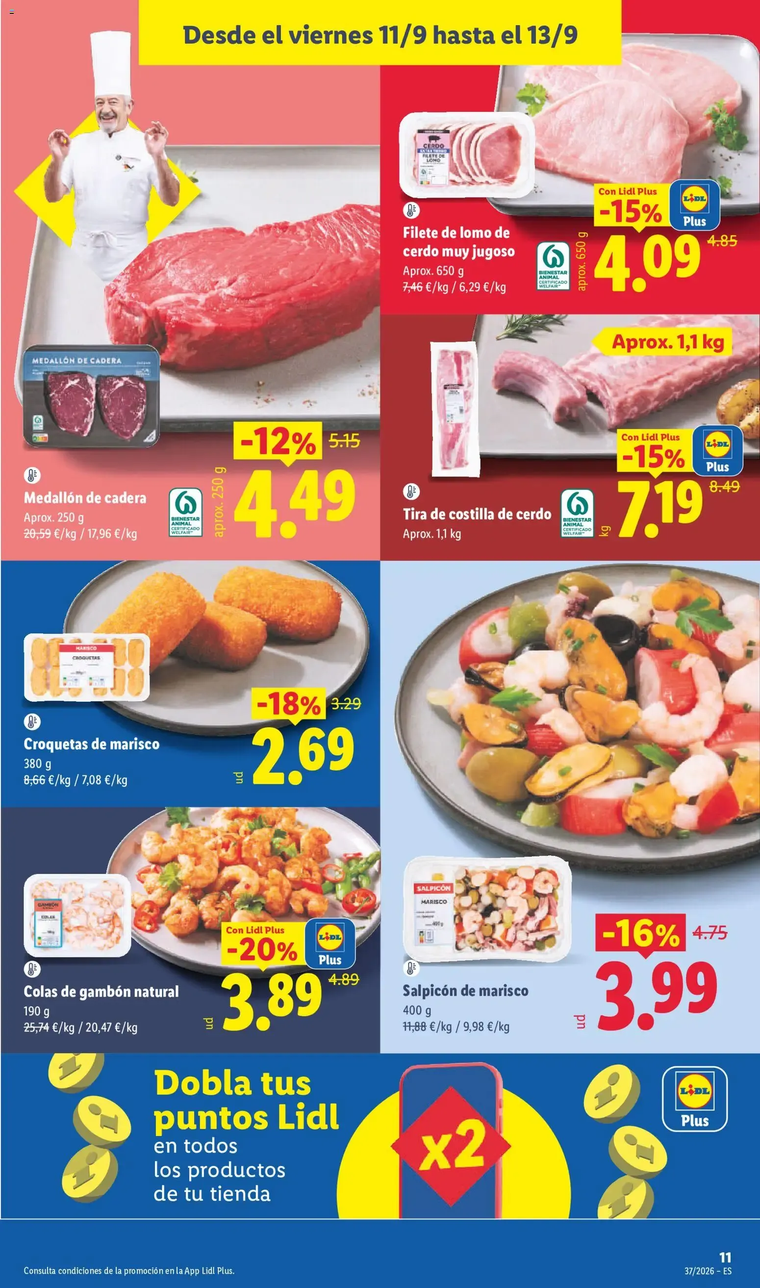 Catálogo de Lidl: Batimos el récord del ahorro 7 de septiembre al 13 de septiembre 2026 - Página 33