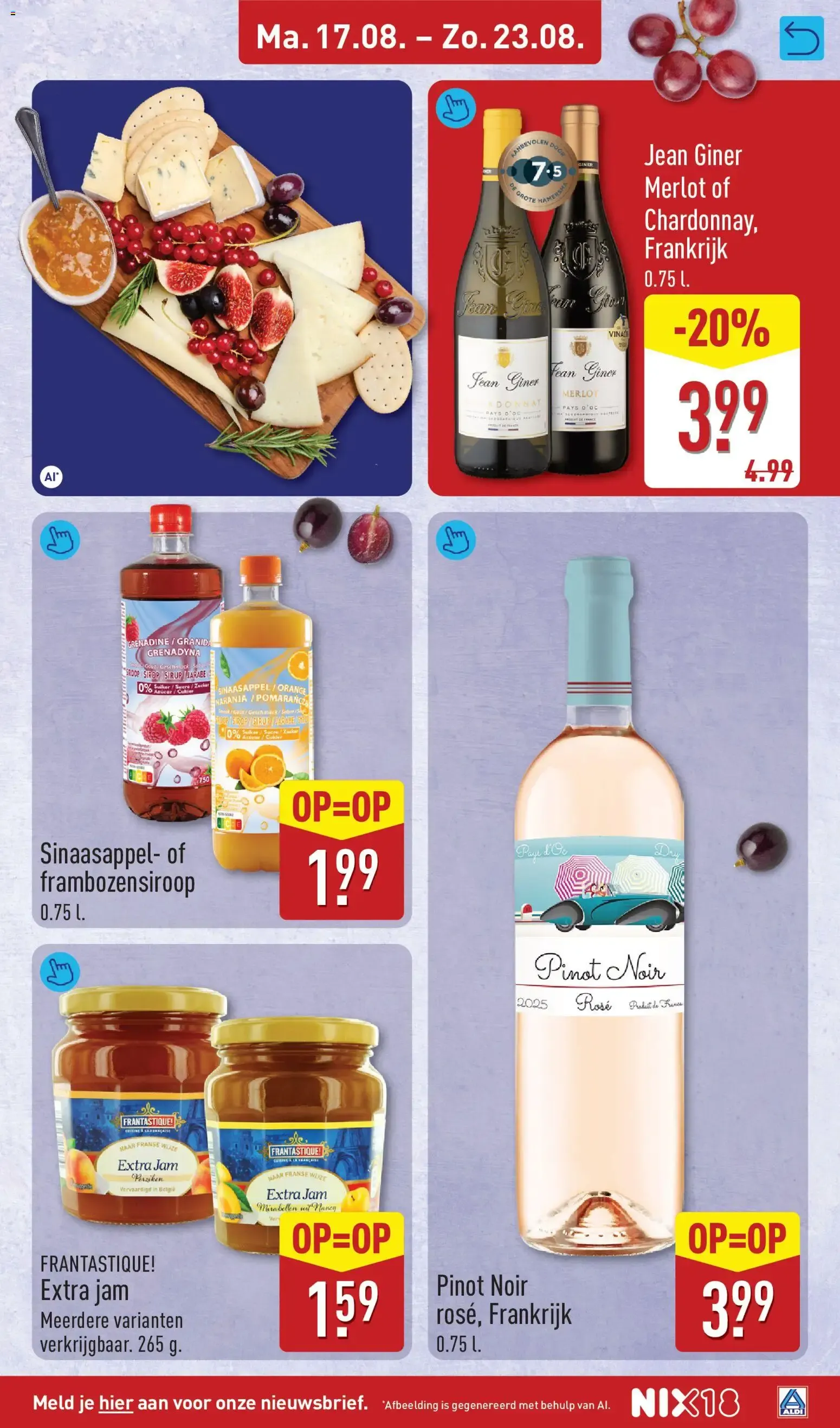 Aldi folder vanaf 17-08-2026 (volgende, deze week) van 17 augustus tot 23 augustus 2026 - Folder pagina 21