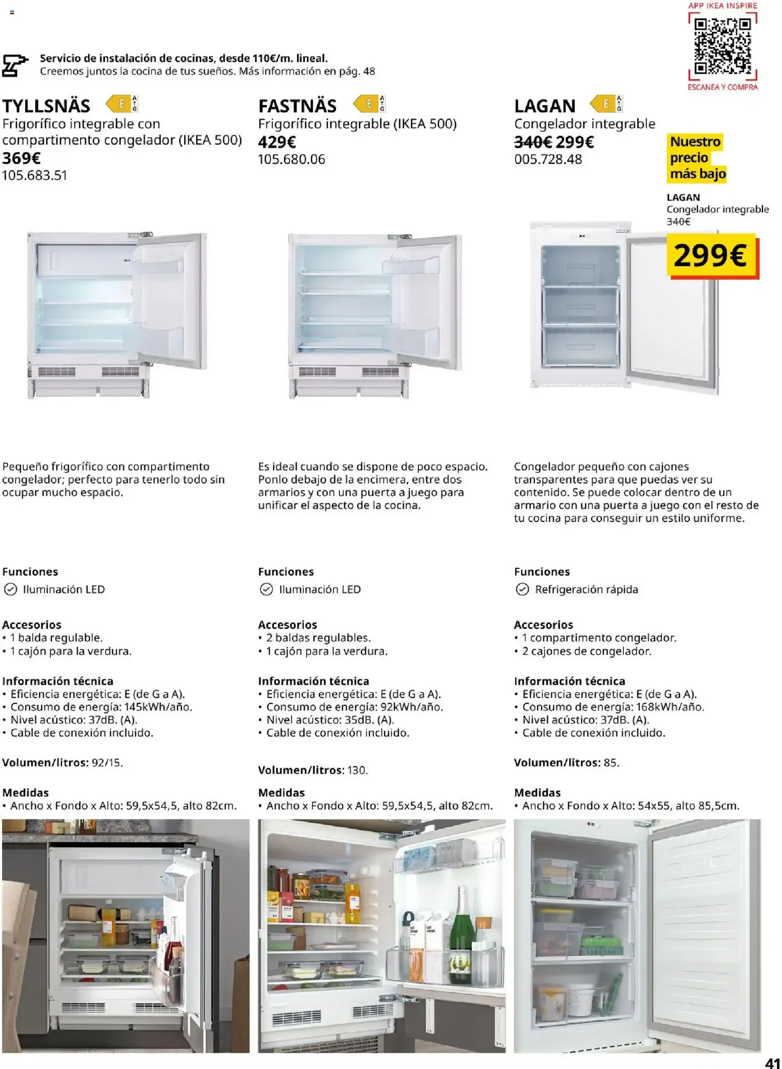 Catálogo de Guía de Compra Electrodomésticos IKEA 7 de mayo al 31 de agosto 2026 - Página 41